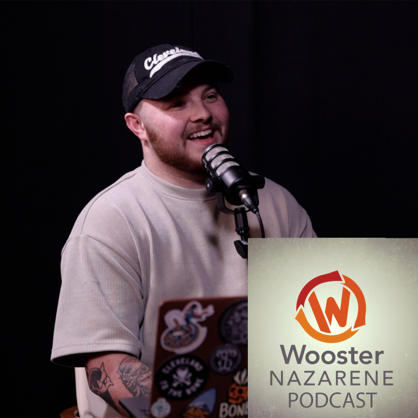 Wooster Naz Podcast: Church Family [Pastor Colton and Pastor Sheldon]