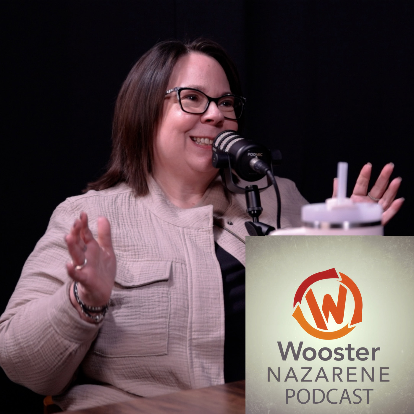 Wooster Naz Podcast: Prayer [Judy Fitzpatrick and Pastor Andrew]