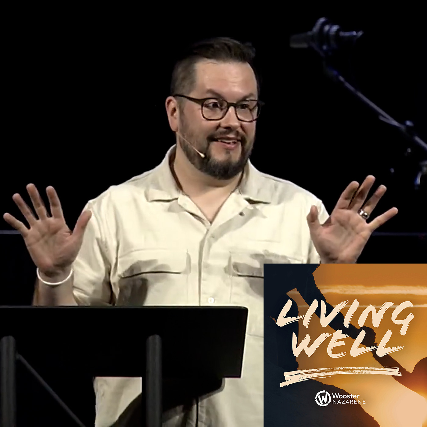 Living Well: Darkness to Light [Pastor Nate Ward]
