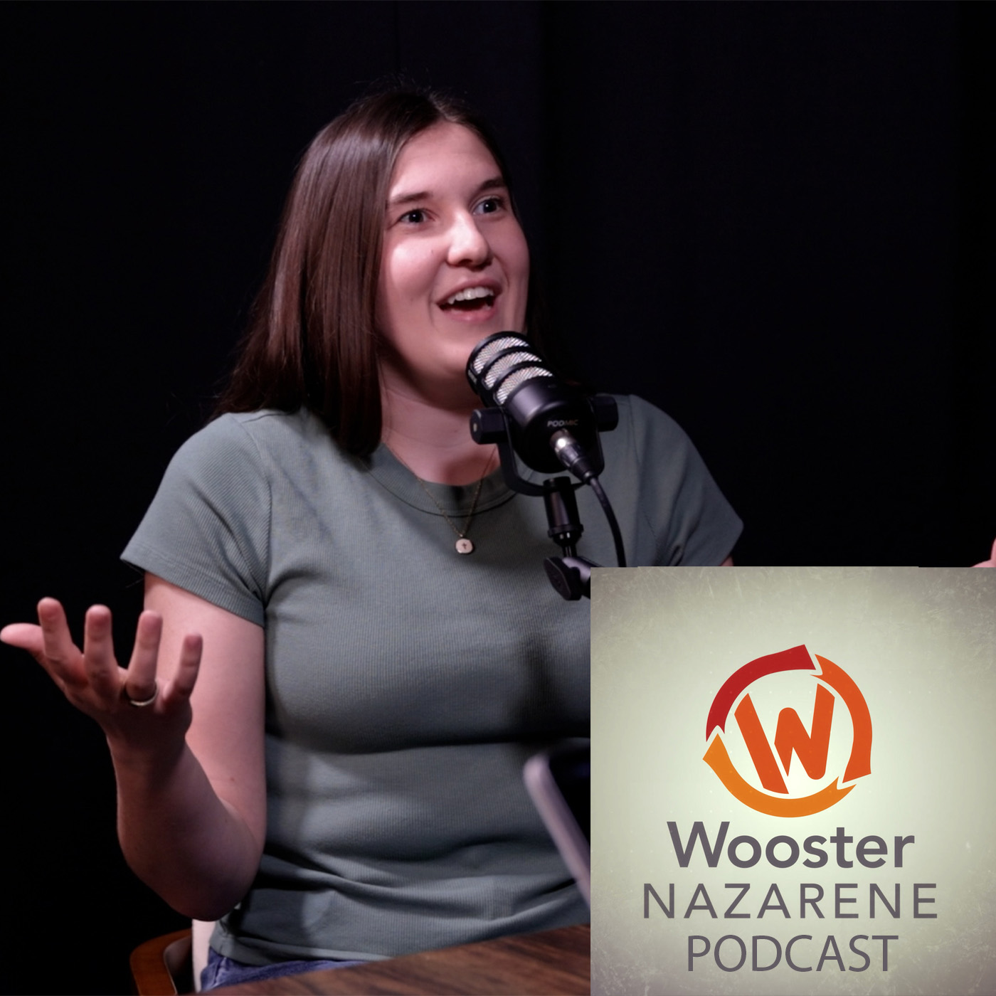 Wooster Naz Podcast: Genuine Love [Pastor Aubrey and Pastor Andrew]
