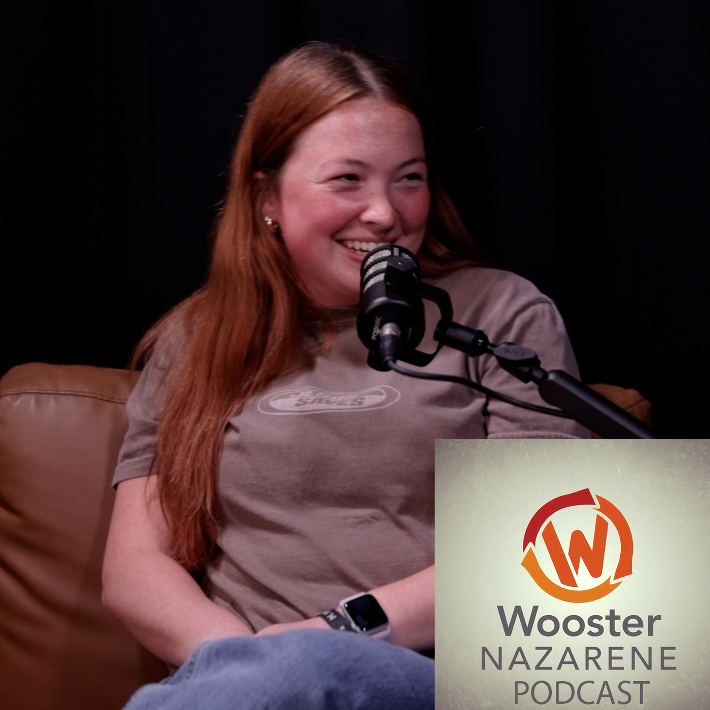 Wooster Naz Podcast: Perfect Love [Pastor Delaney and Pastor Sheldon]