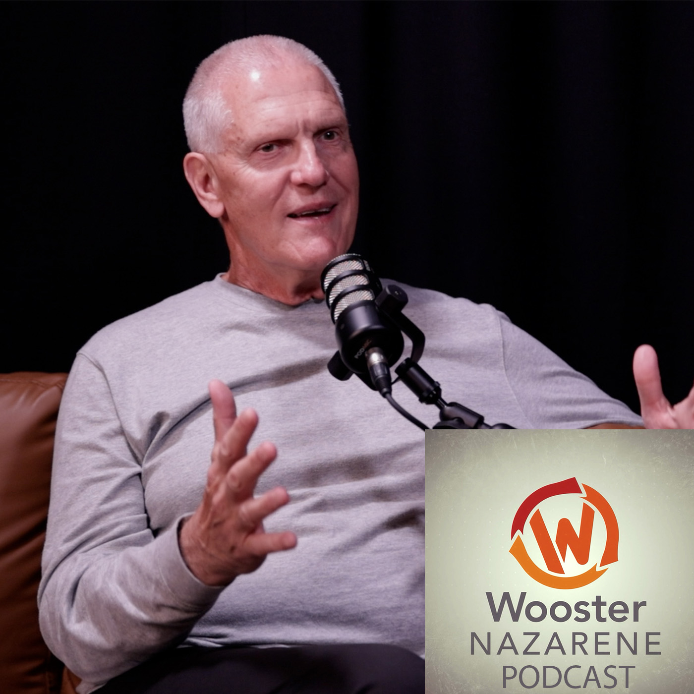 Wooster Naz Podcast: Flaming Patriot [Pastor Nathan and Pastor Nate]