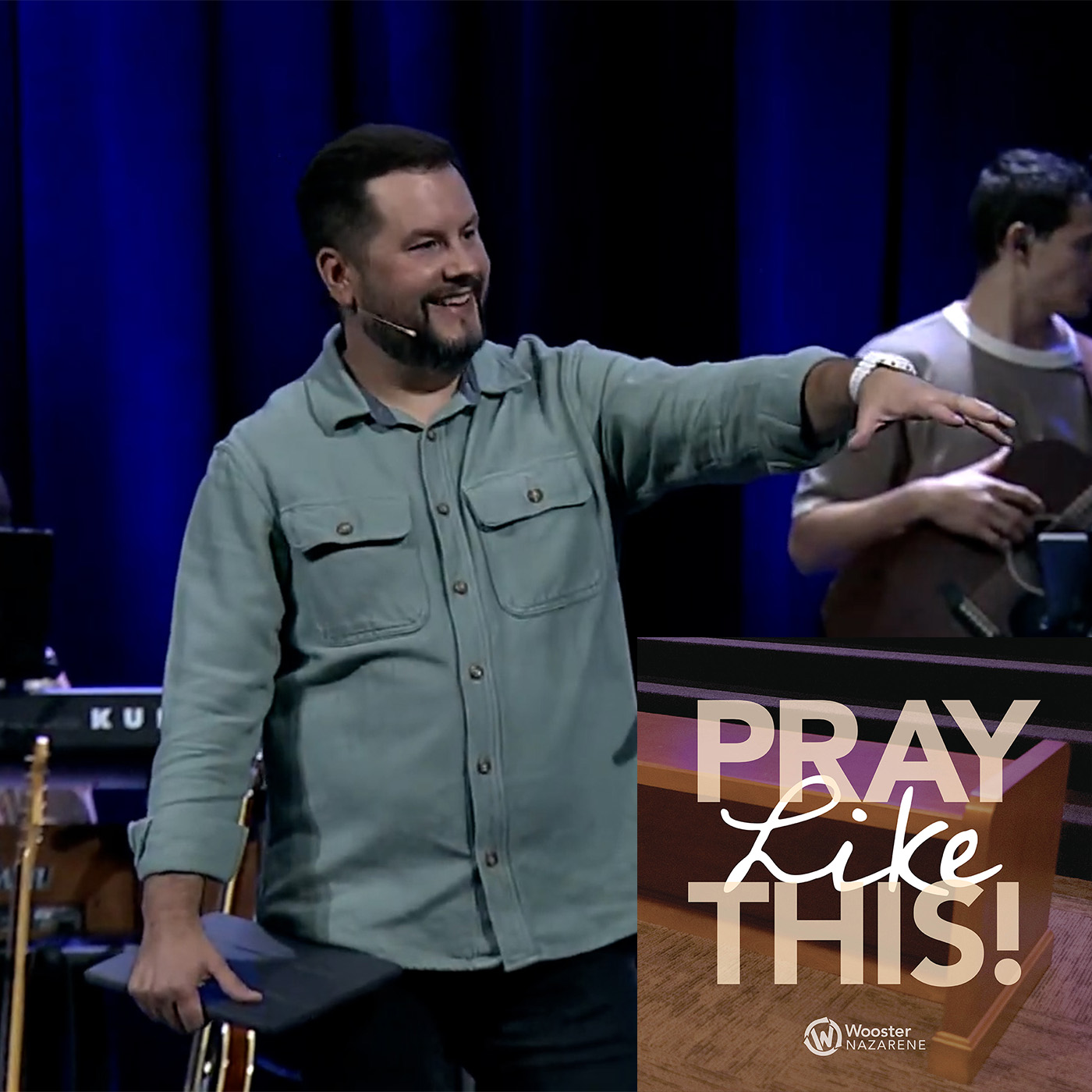 Pray Like This: Daily Bread [Pastor Nate Ward]