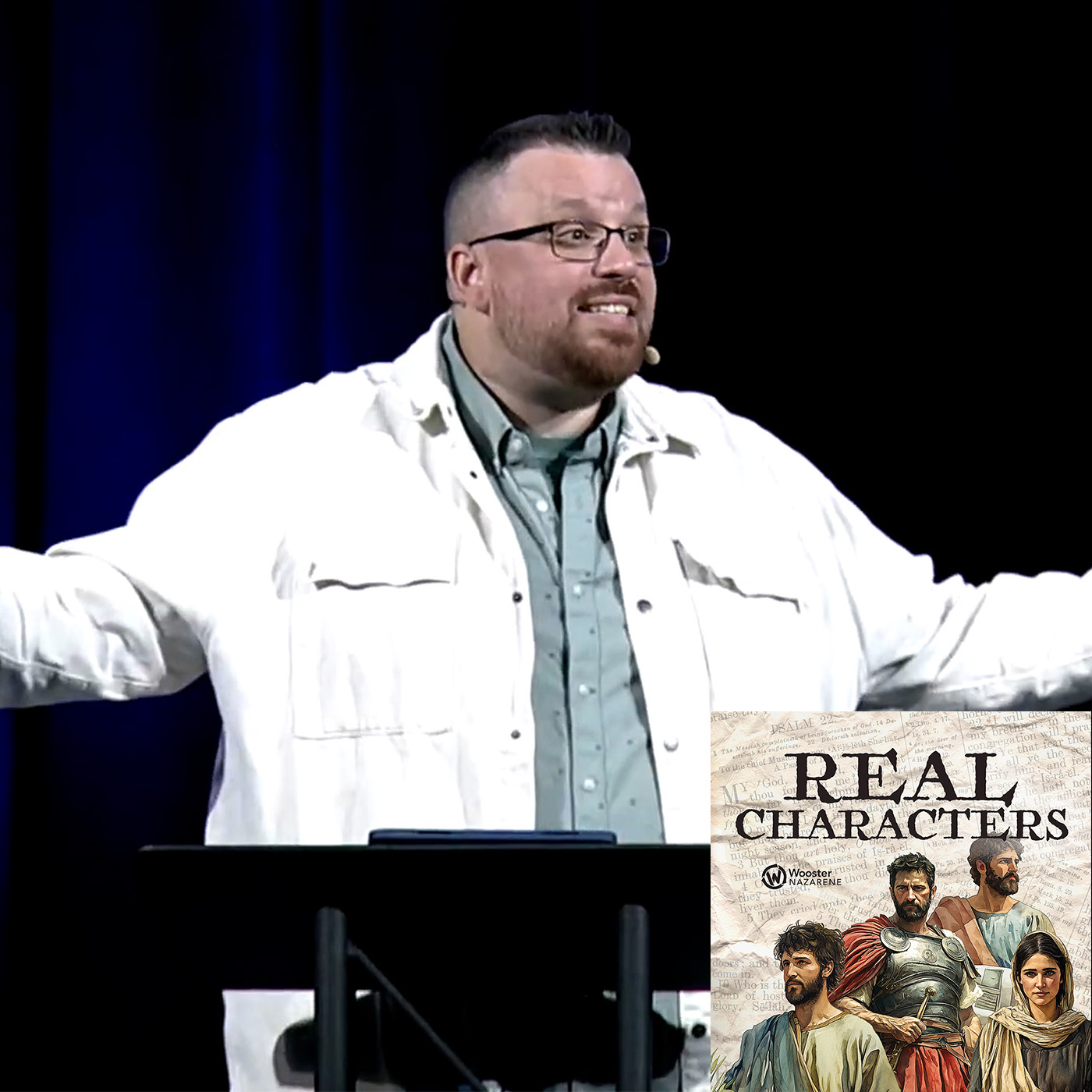 Real Characters: Stephen [Pastor Andrew Heller]