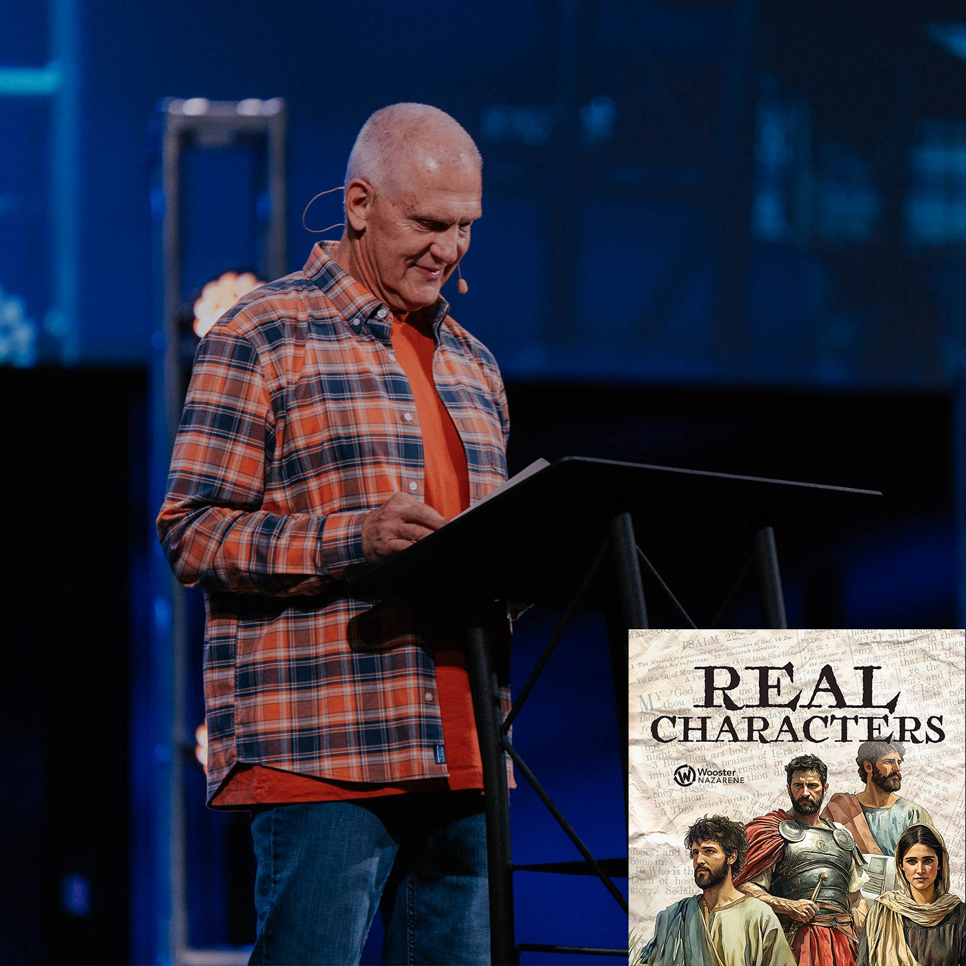 Real Characters: Dorcas [Pastor Nathan Ward]