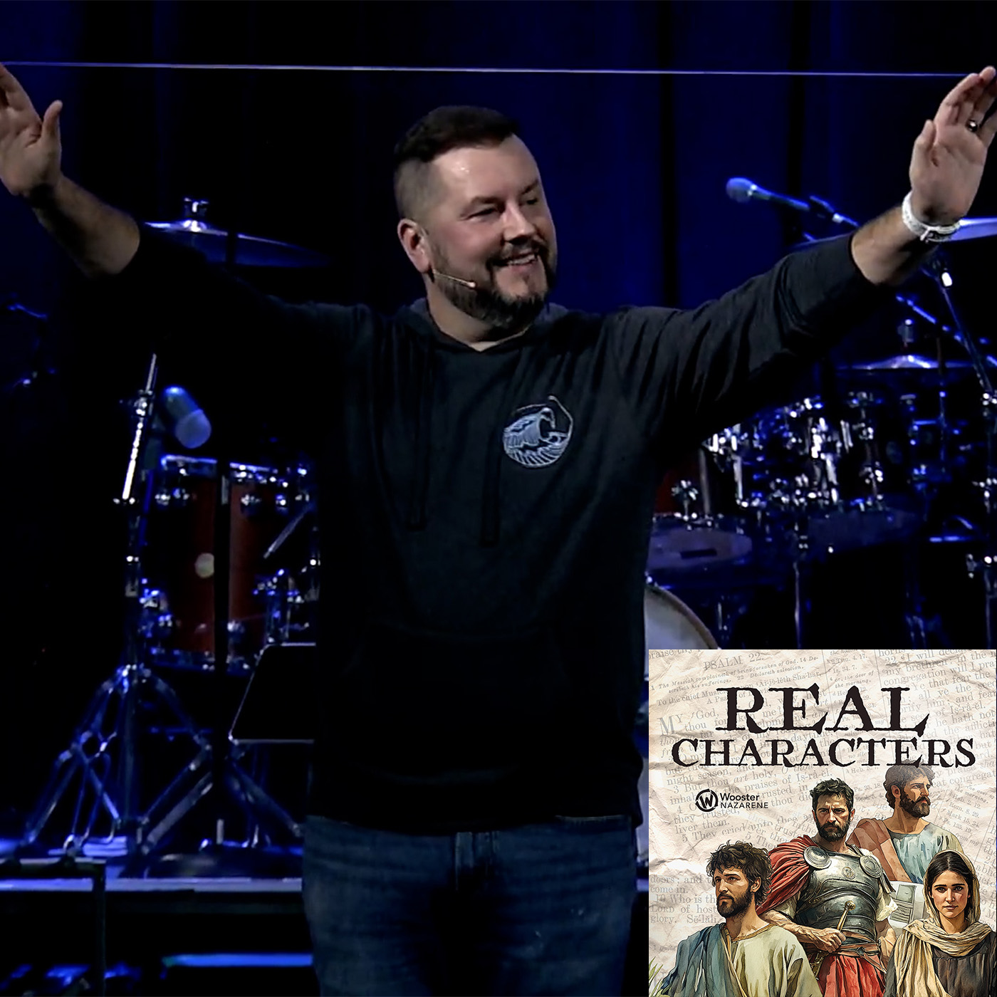 Real Characters: Cornelius [Pastor Nate Ward]