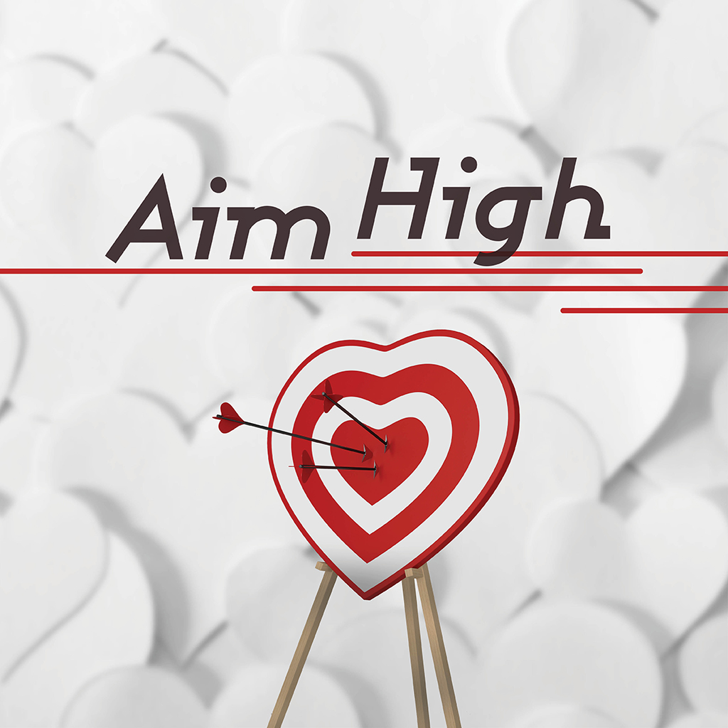 Aim High - Laser Focus // Pastor Andrew Heller