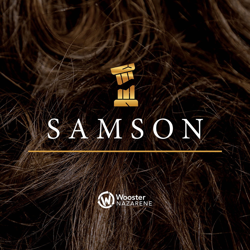 Samson: Falling Forward // Pastor Nathan Ward