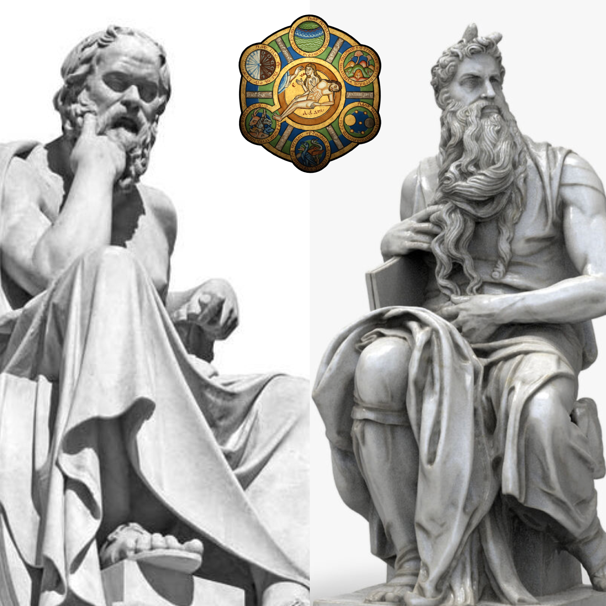 Le retournement de Socrate et de Moïse