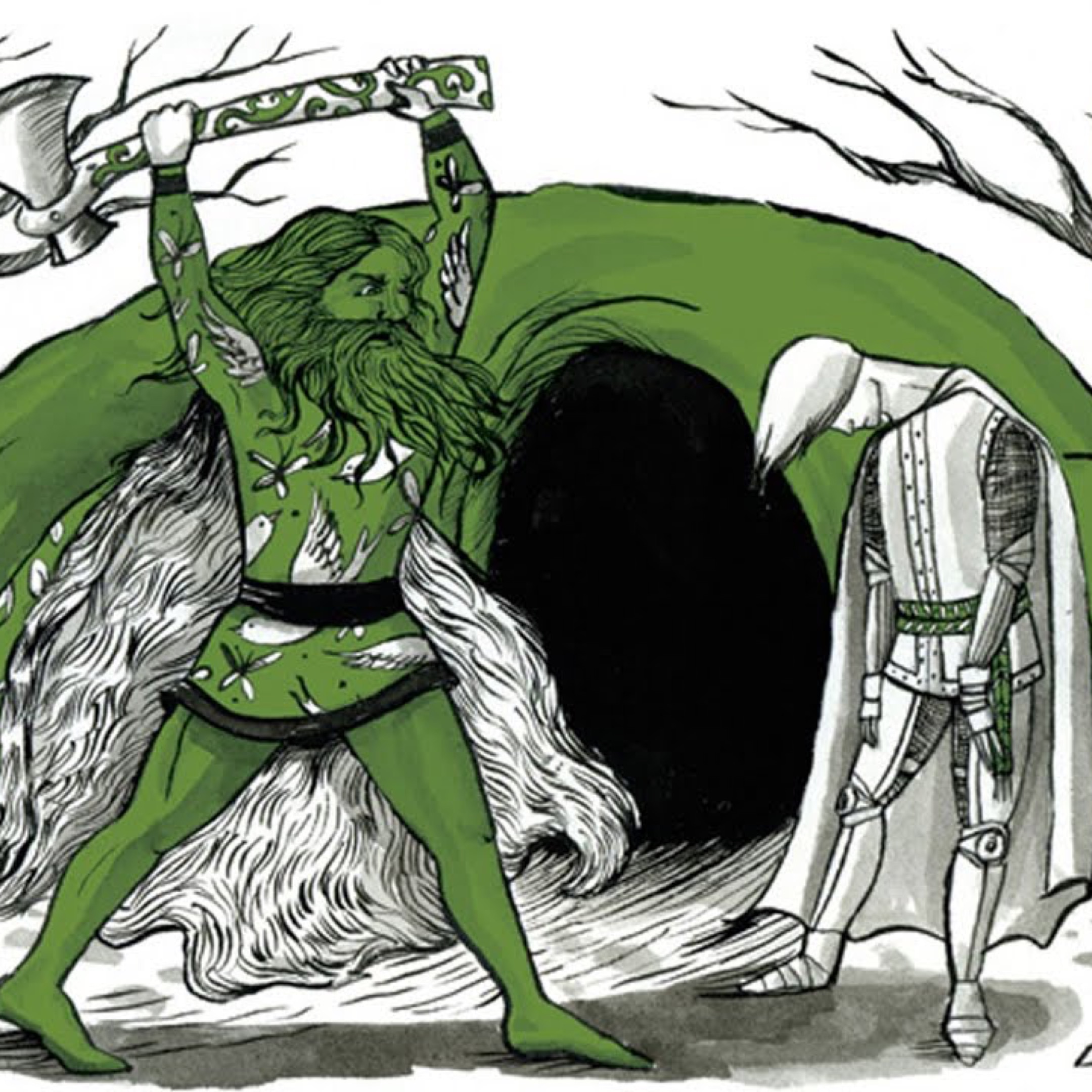 Sire Gauvin et le chevalier vert
