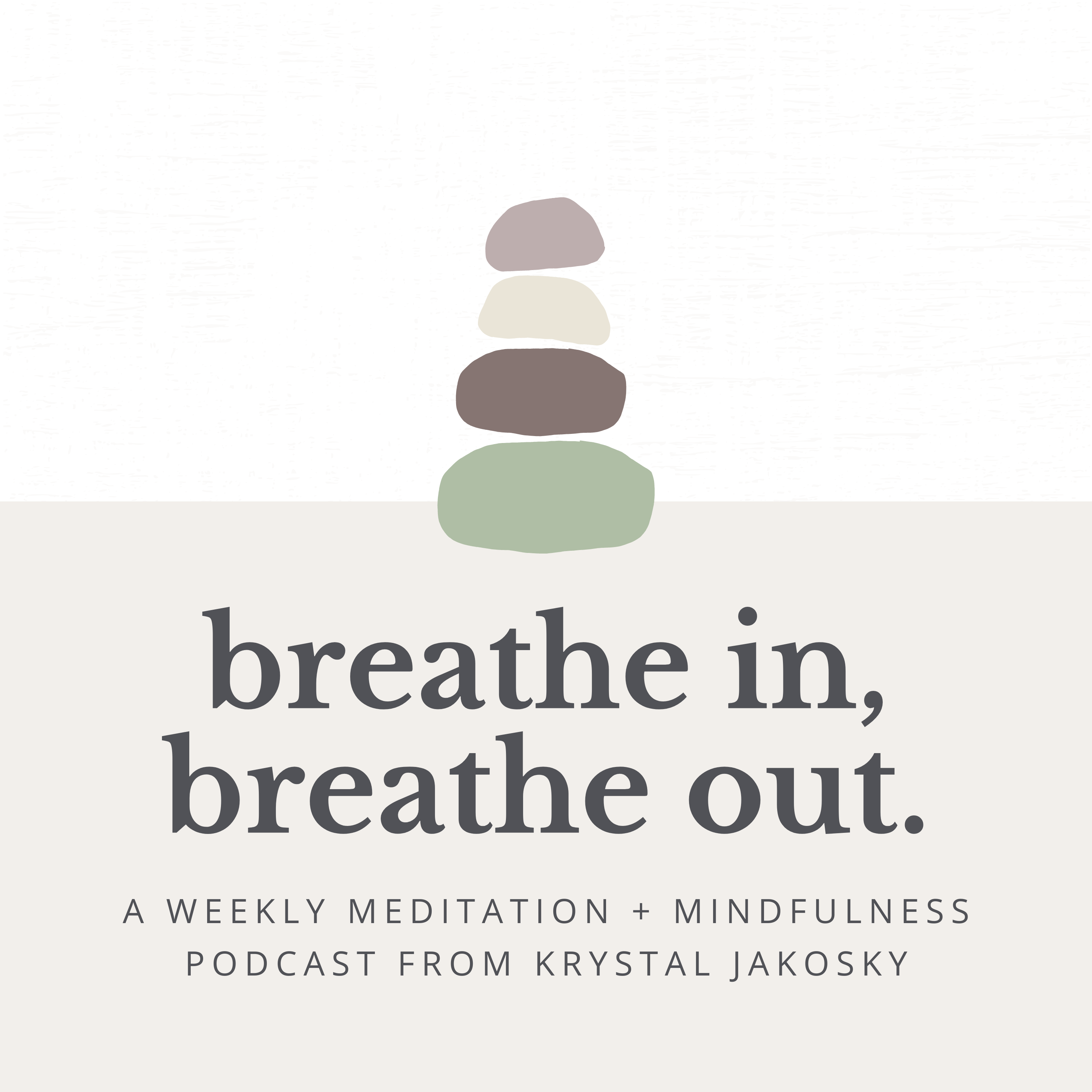 A Simple Meditation to Just Breathe