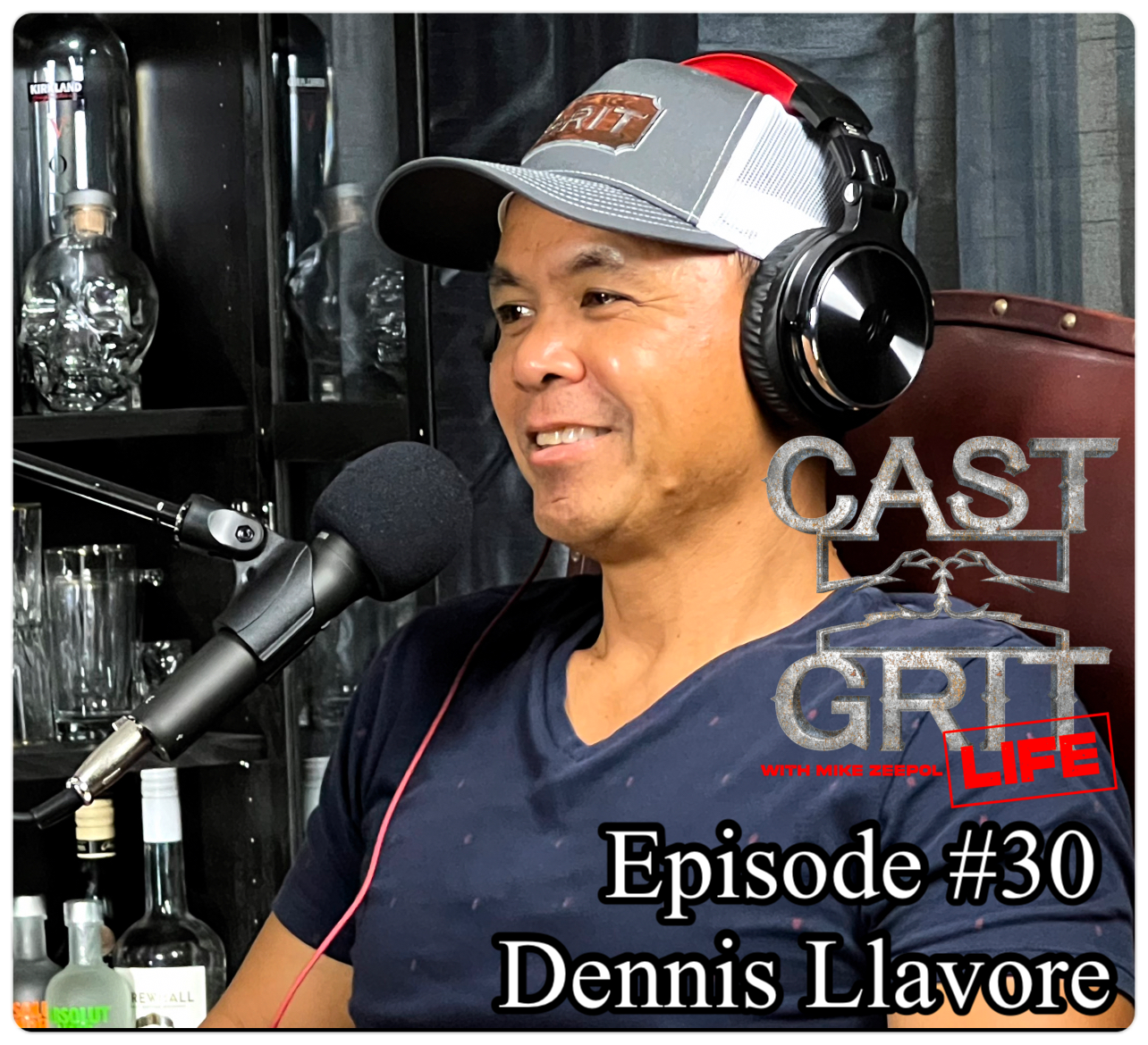 Episode #30  Reconnect with Dennis Llavore 