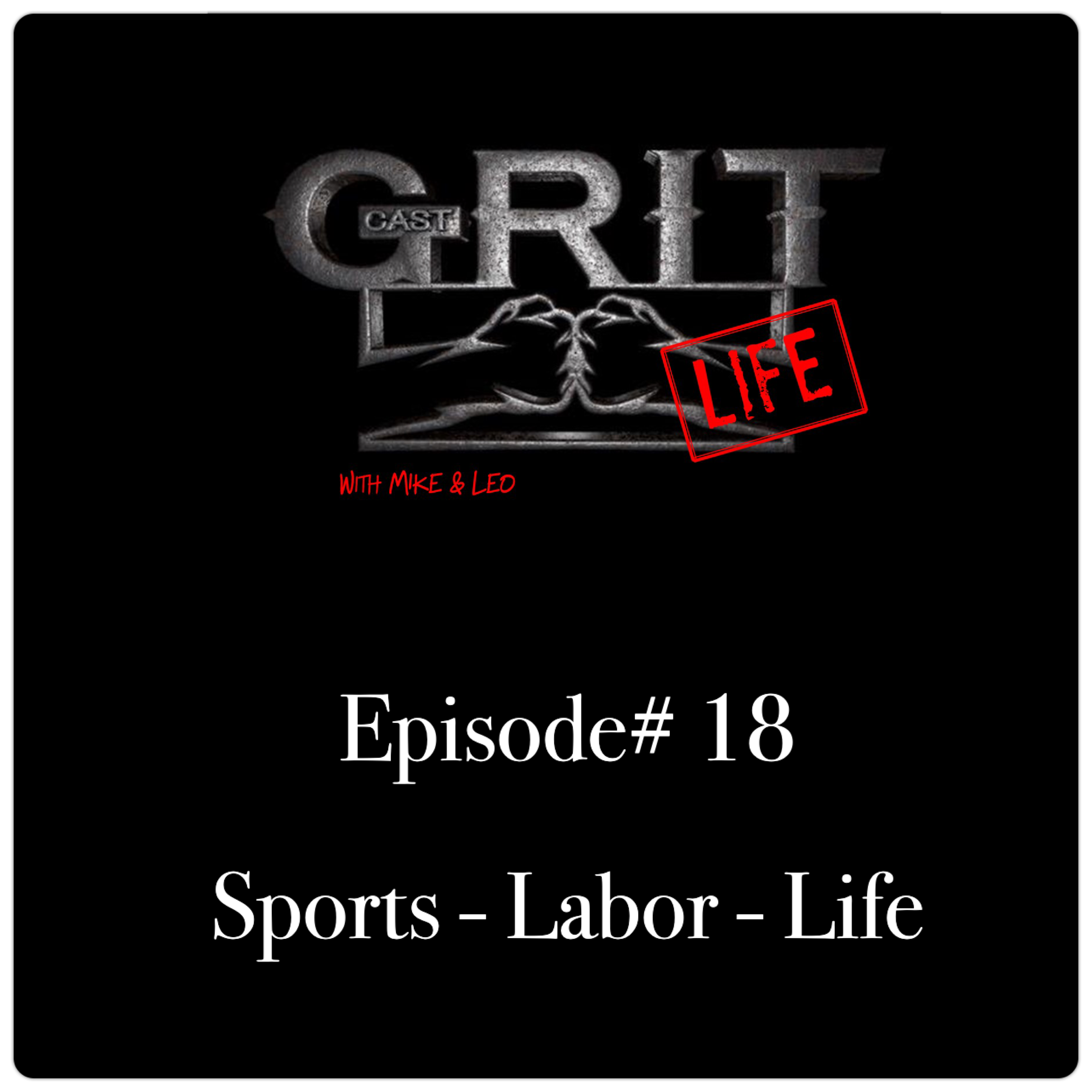 Episode #18:  Sports - Labor - Life