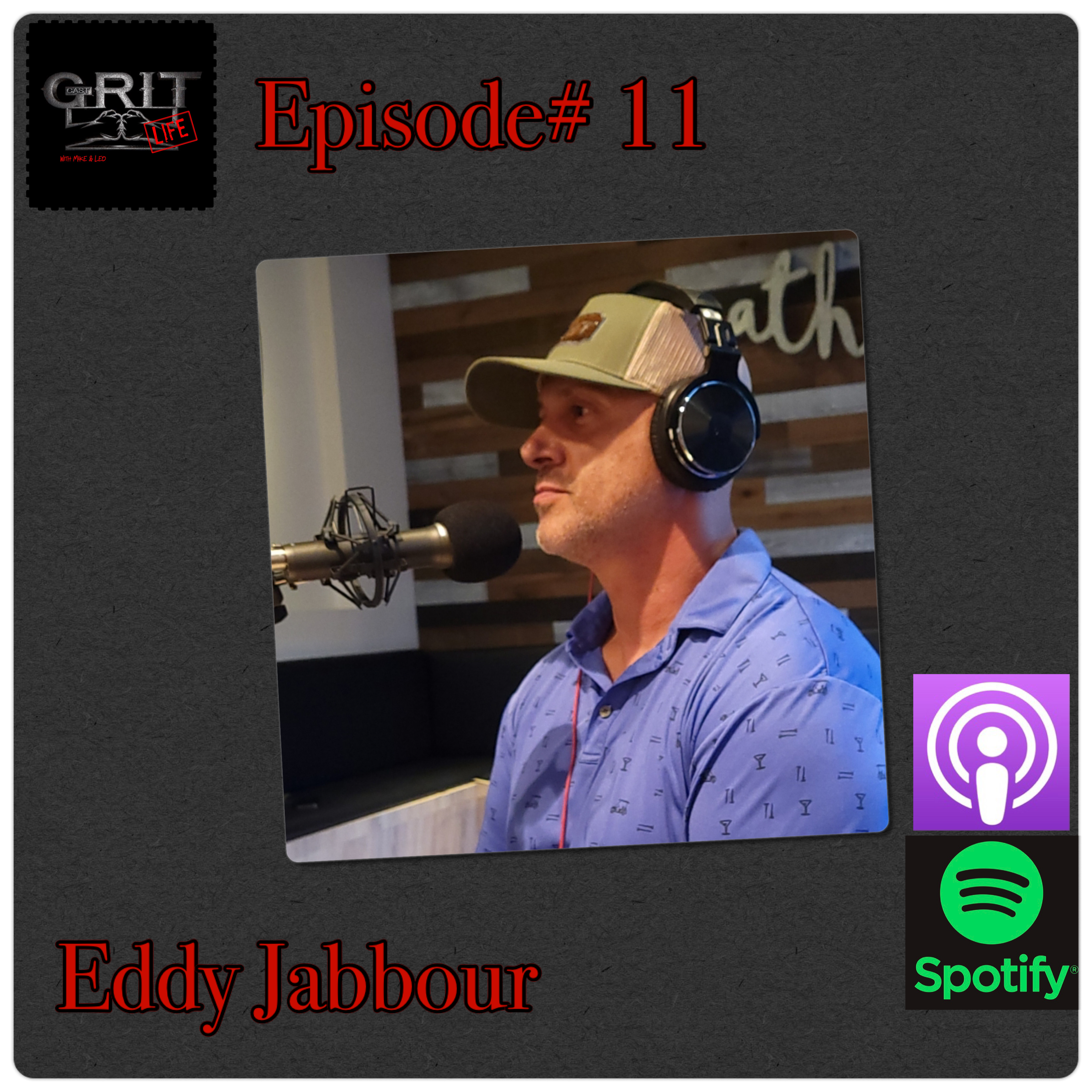 Episode #11:  Eddy Jabbour