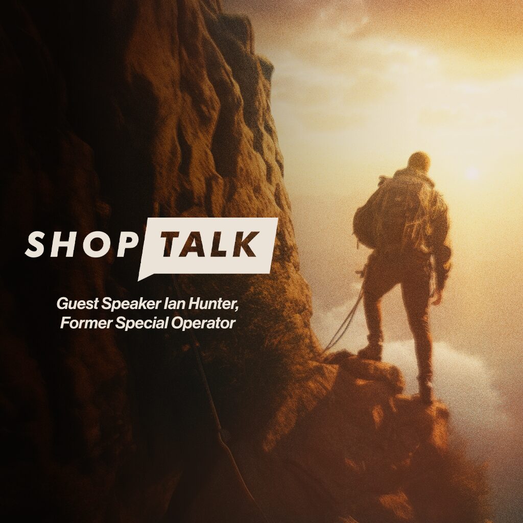 Brotherhood in Battle - Former Special Operator Ian Hunter | Shoptalk