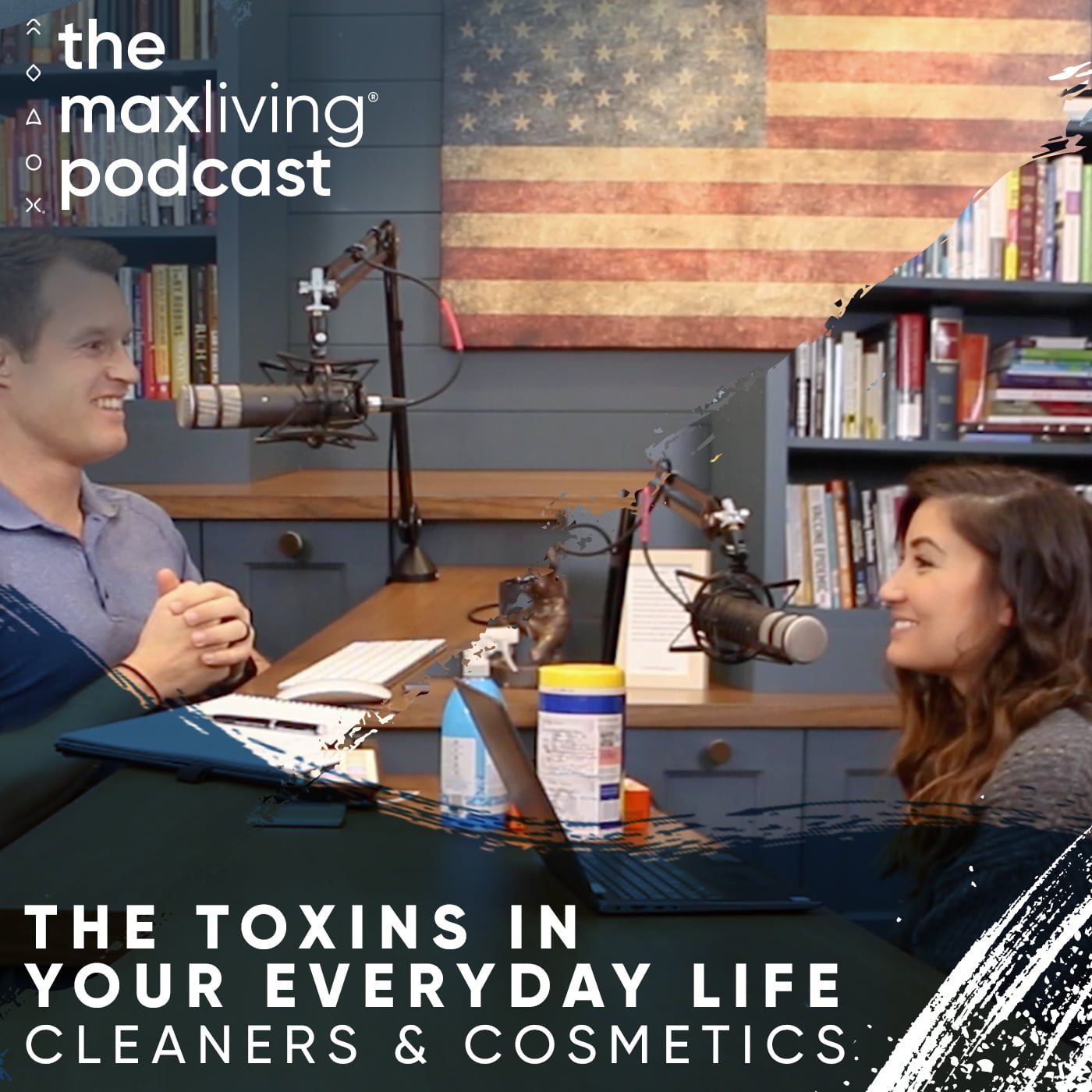 Episode 1 - The Toxins in Your Everyday Life: Cleaners and Cosmetics