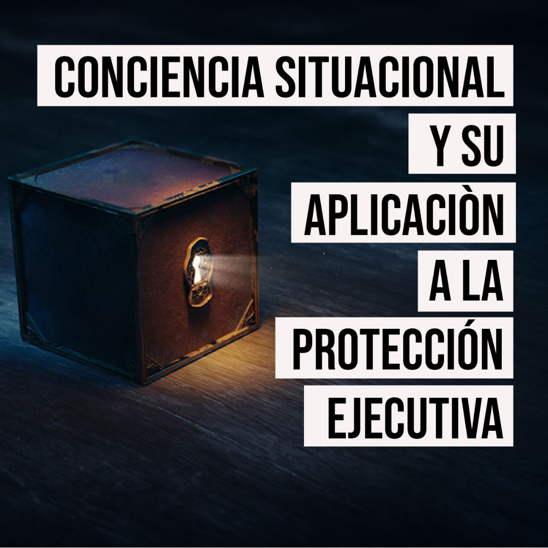 Ep.02 Conciencia Situacional y su aplicación a la protección ejecutiva