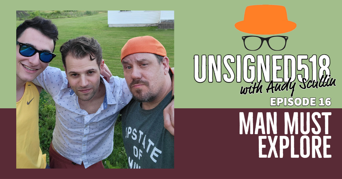 Unsigned518 #16, Man Must Explore