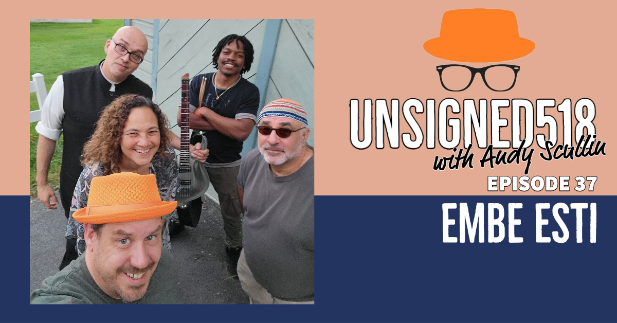 Unsigned518 Podcast #37, Embe Esti