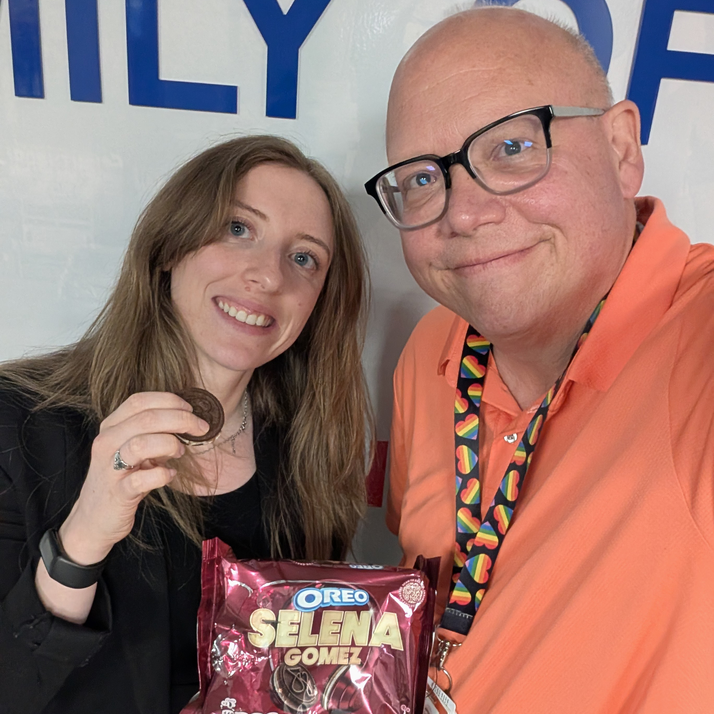 Business is booming for Shen, golfing, gifts and a new Oreo tasting