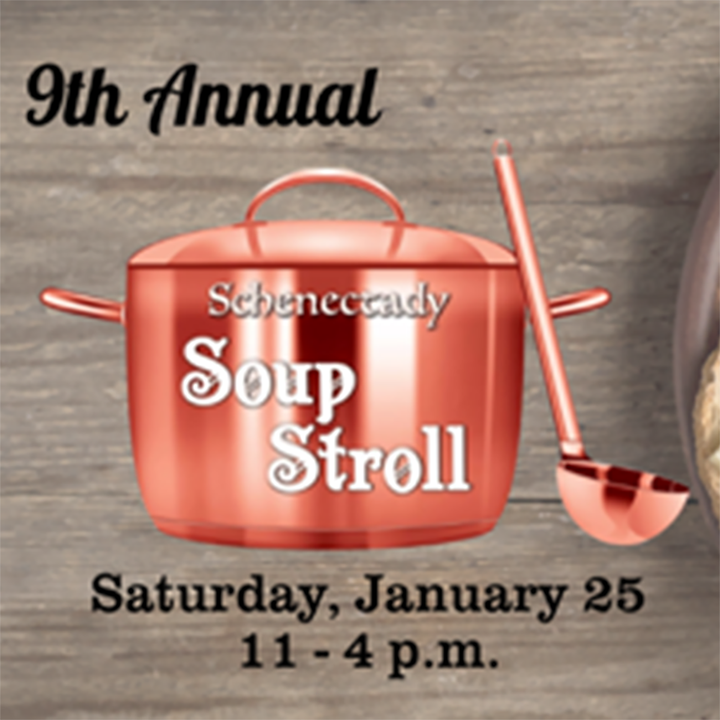Previewing Soup Stroll with Maureen Neufeld