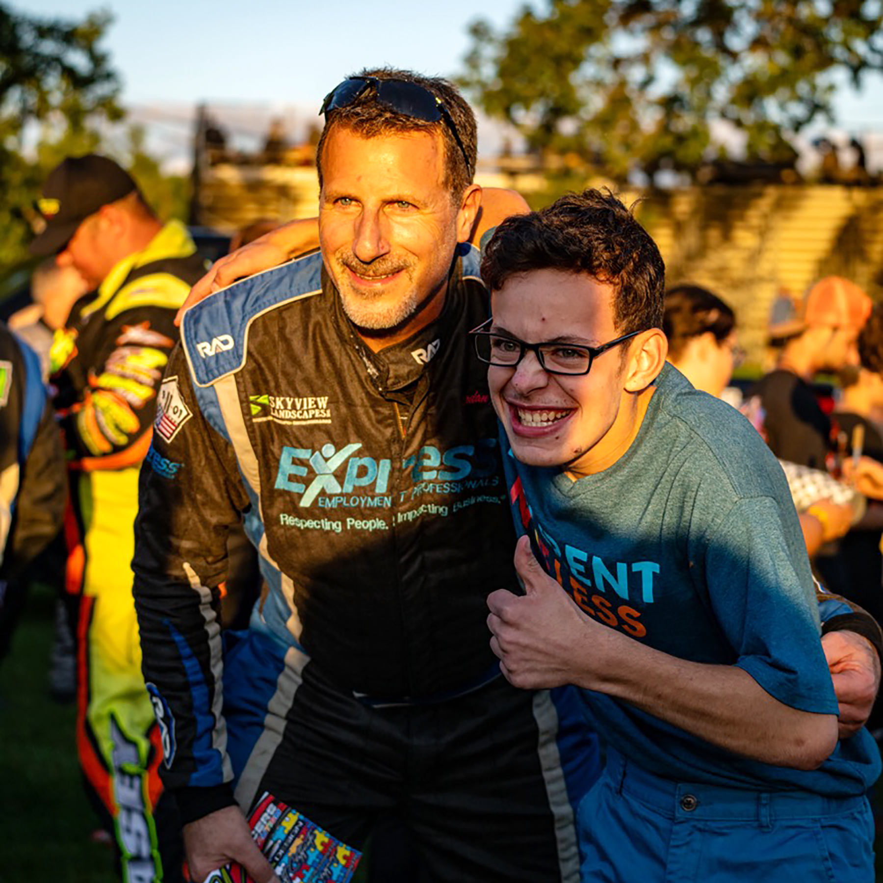 Jordan Modiano highlights Autism Acceptance through racing at Albany-Saratoga Speedway