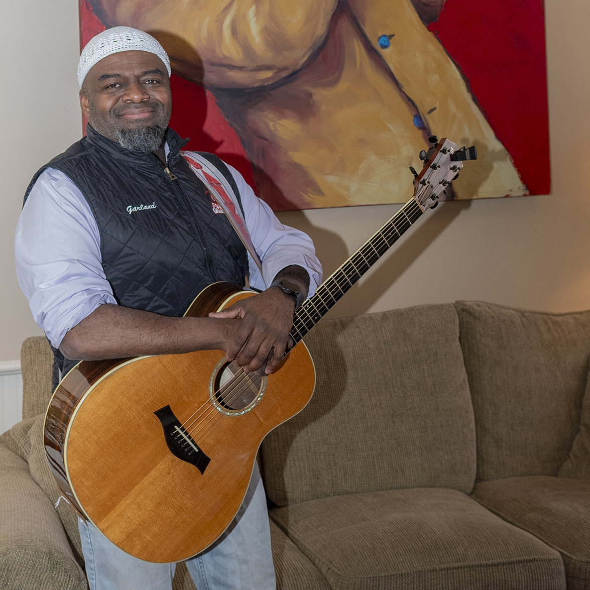 Garland Nelson - Musician, singer, founder Soul Session on life, spiritual journeys and more