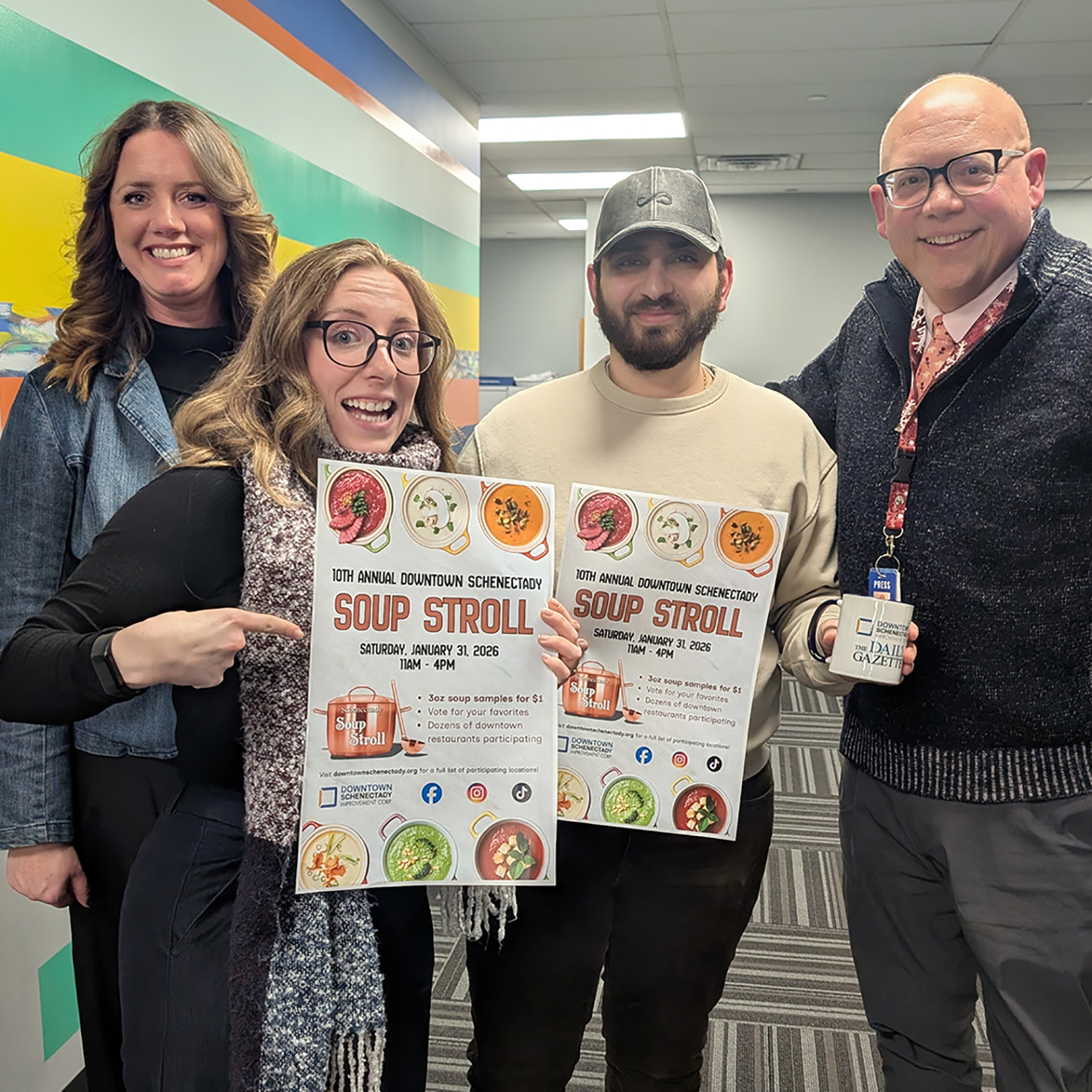 Soup Stroll preview with Bashir Chedrawee