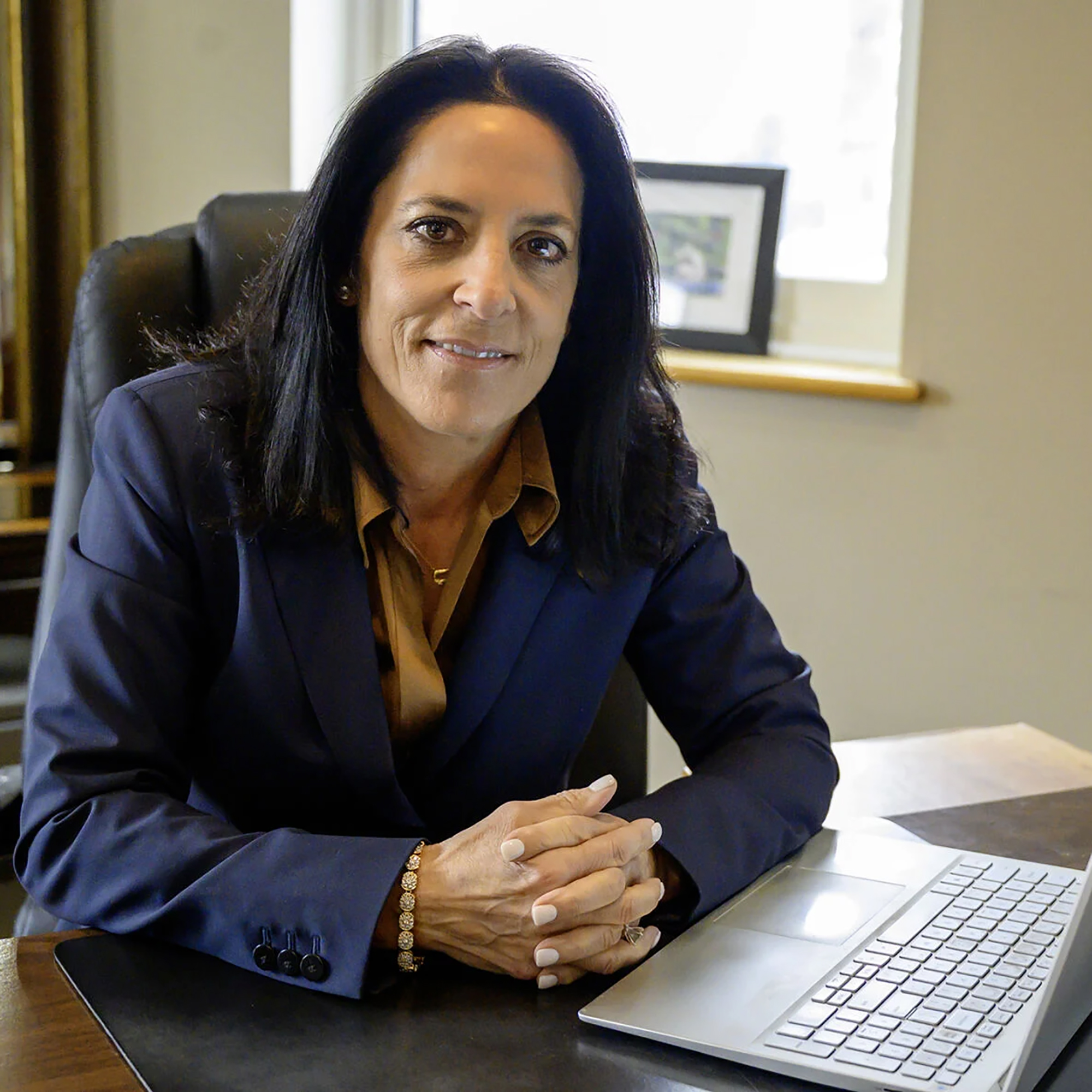 Nancy Bambara, Vice-President, COO of DZ Restaurants