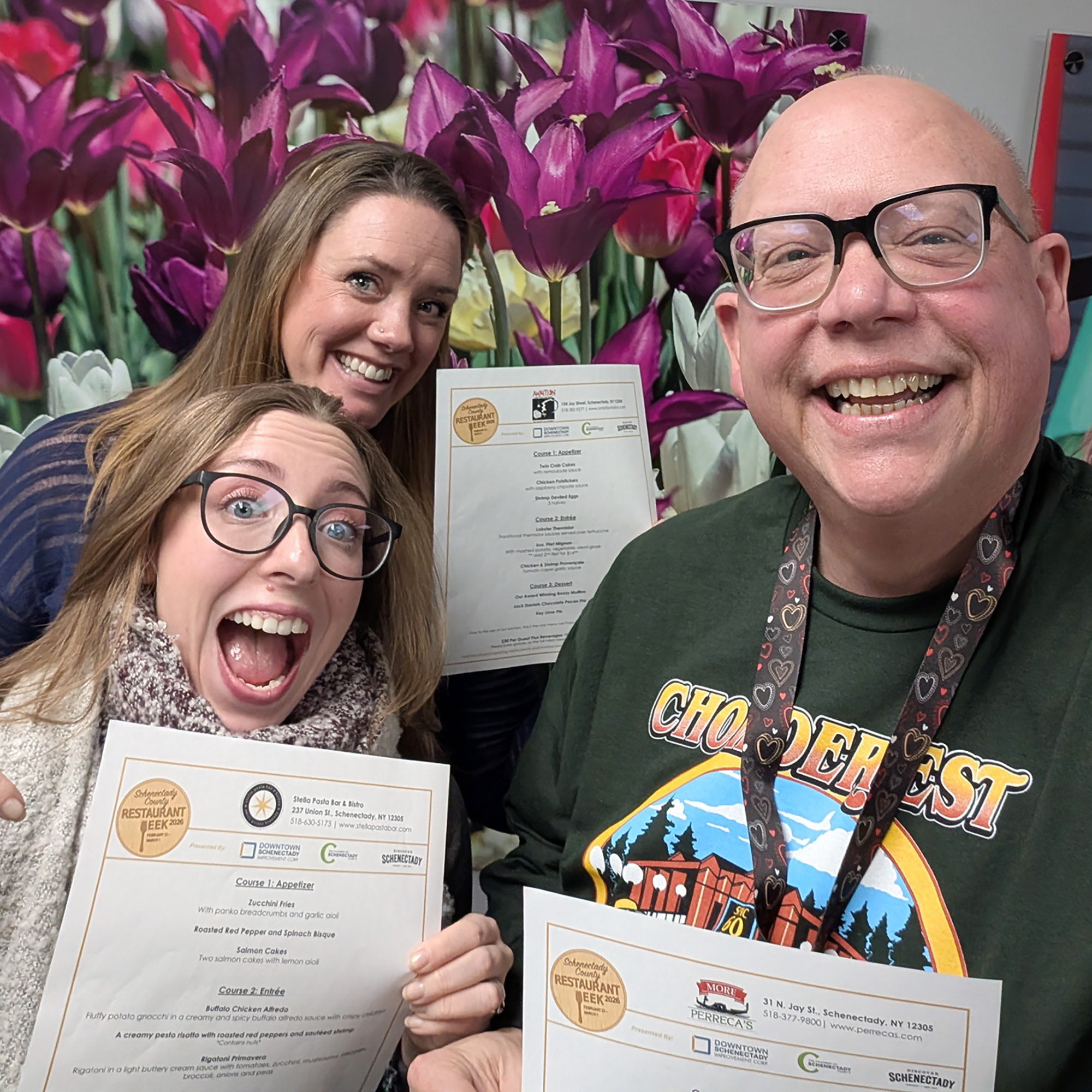 Schenectady Restaurant Week with Maureen Neufeld, Downtown Schenectady.org