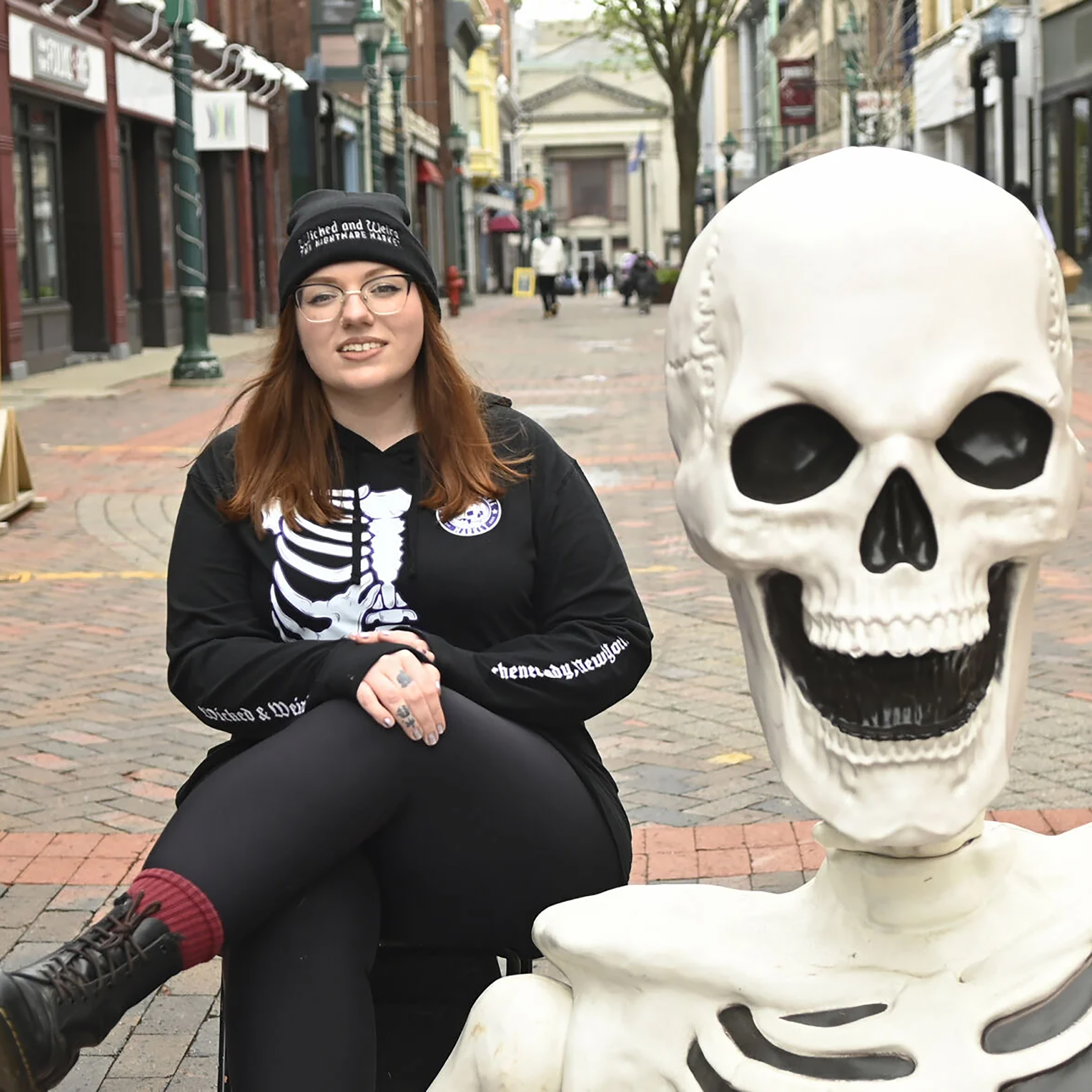 Kayla Ek returns to talk May Nightmare Market on Jay Street