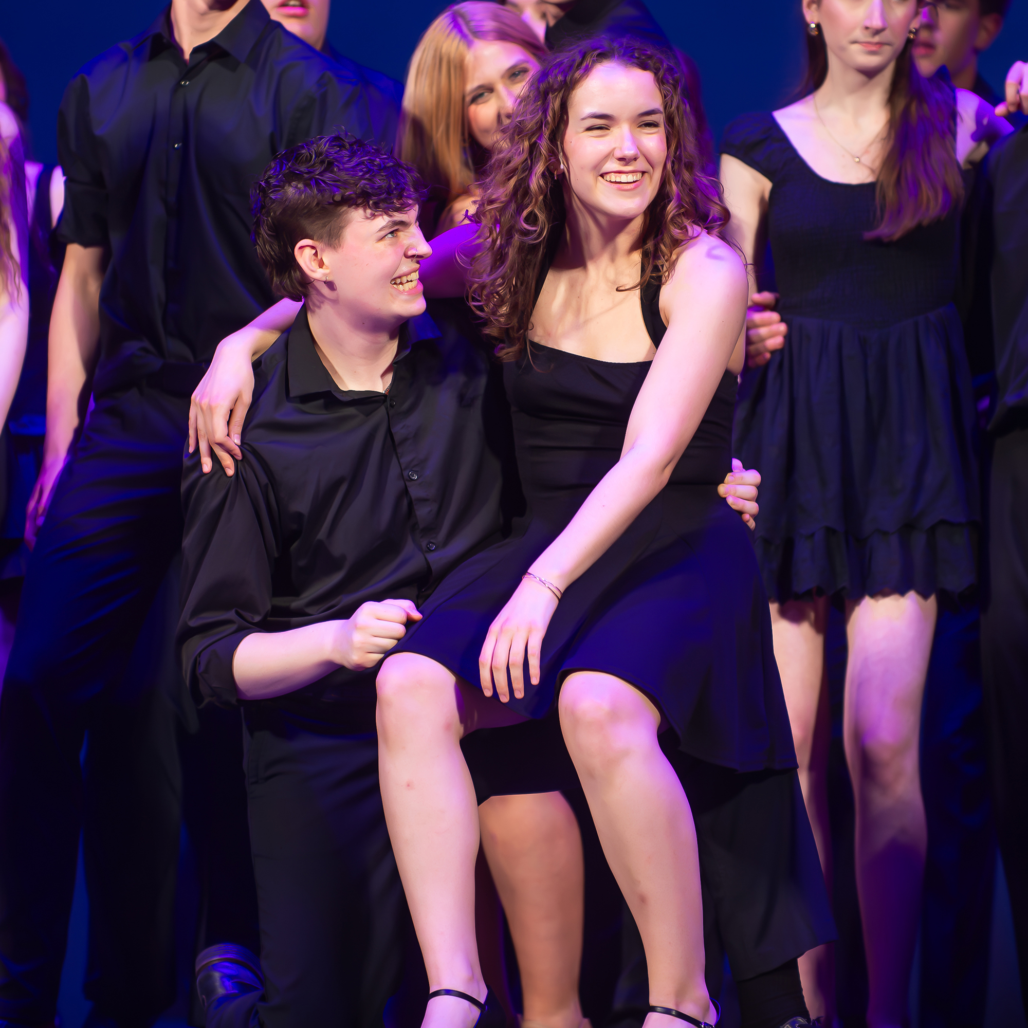 Saratoga Springs senior Max Mitler on his way to Jimmy Awards in NYC