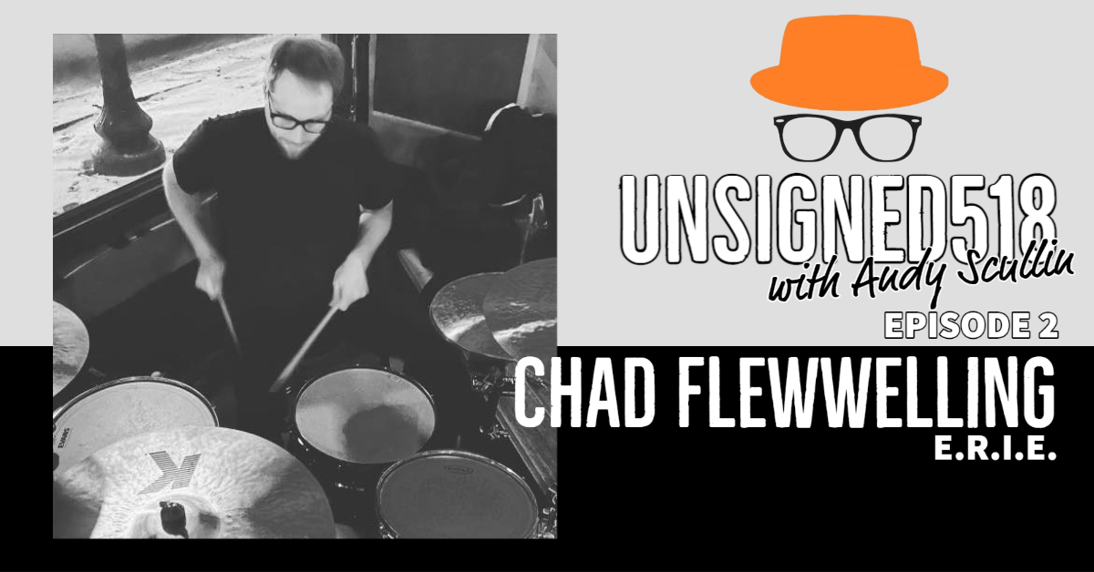 Unsigned518 #2, Chad Flewwelling of E.R.I.E.