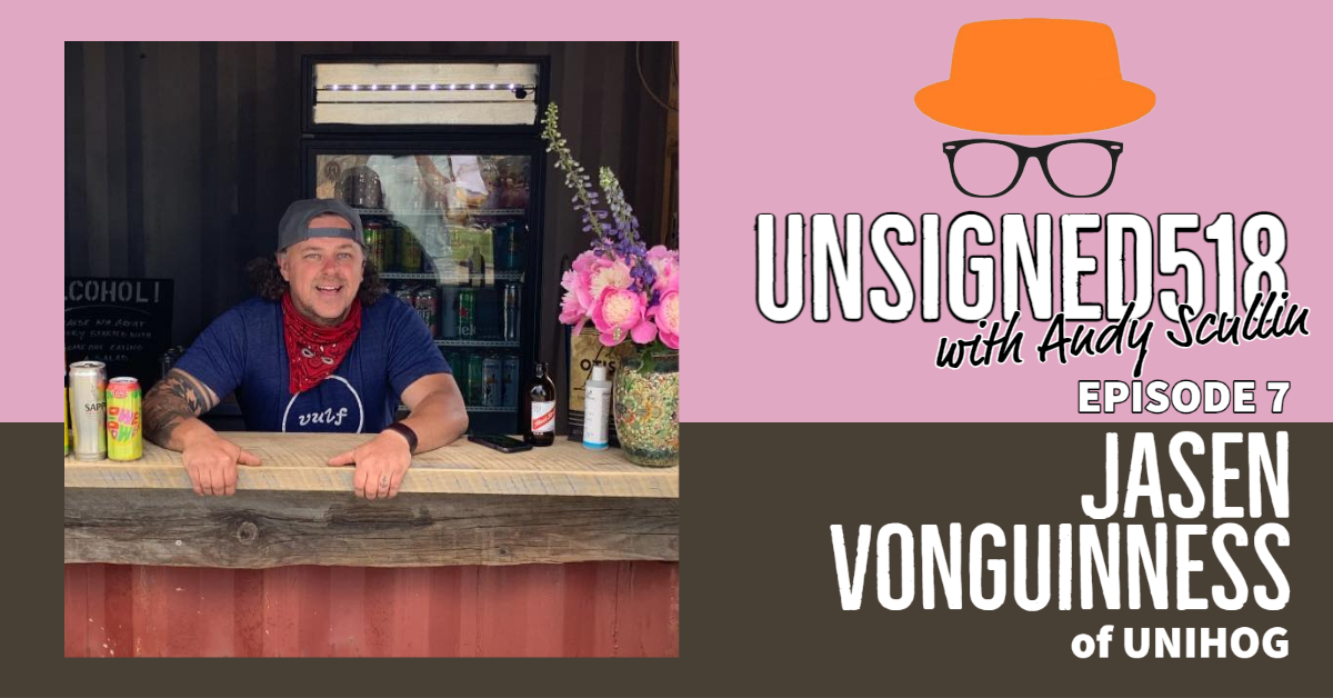 Unsigned518 #7, Jasen VonGuinness of Unihog