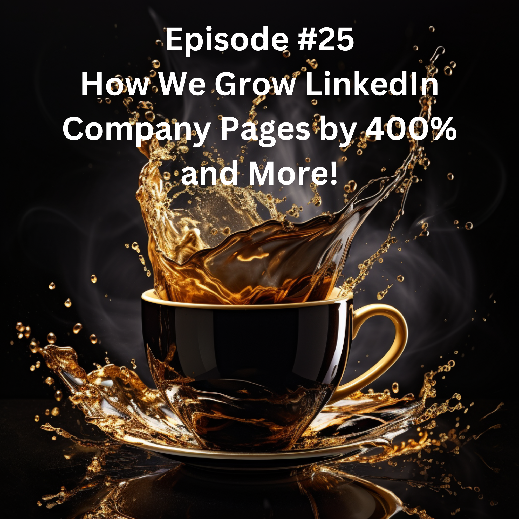Episode #25 Secret Hacks to Growth Your LinkedIn Company Page
