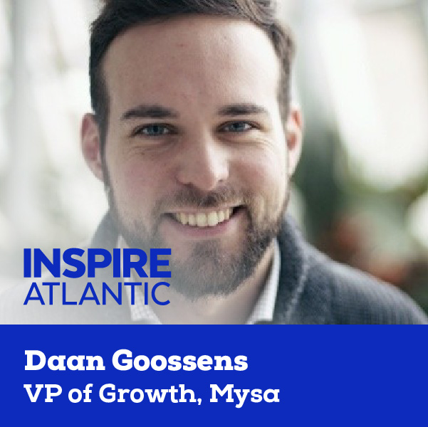 Daan Goossens, VP of Growth, Mysa