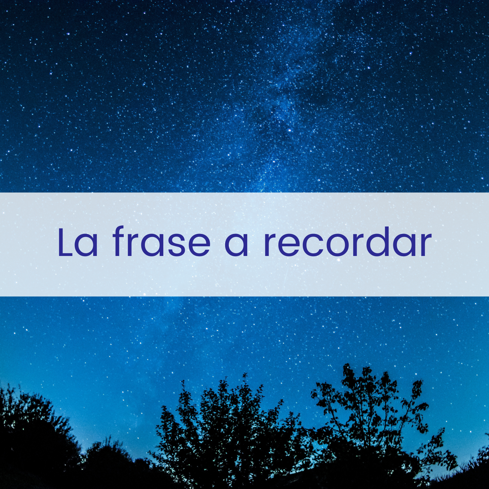 La frase a recordar - 10 feb 2025