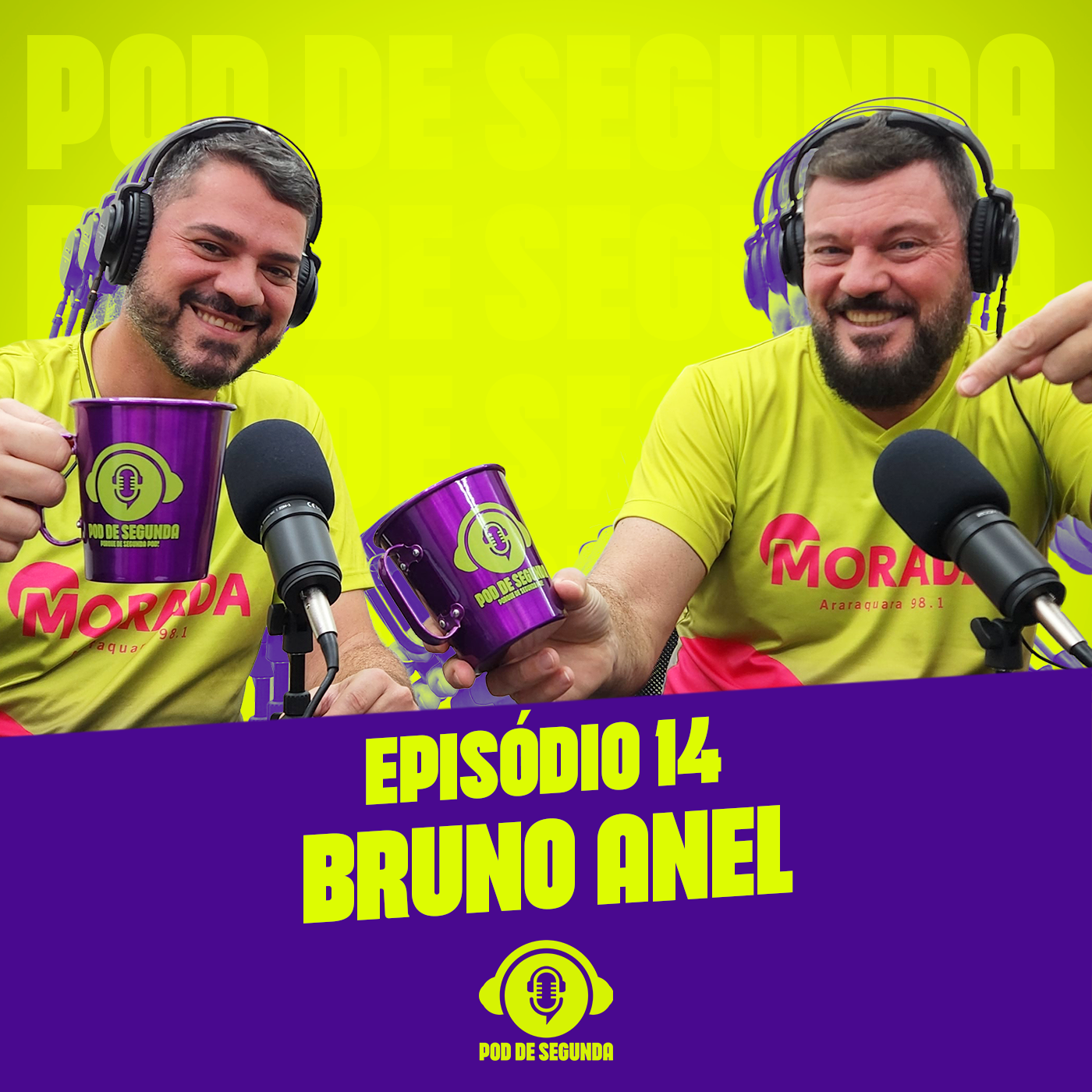 Pod de Segunda EP.14 - Bruno Anel
