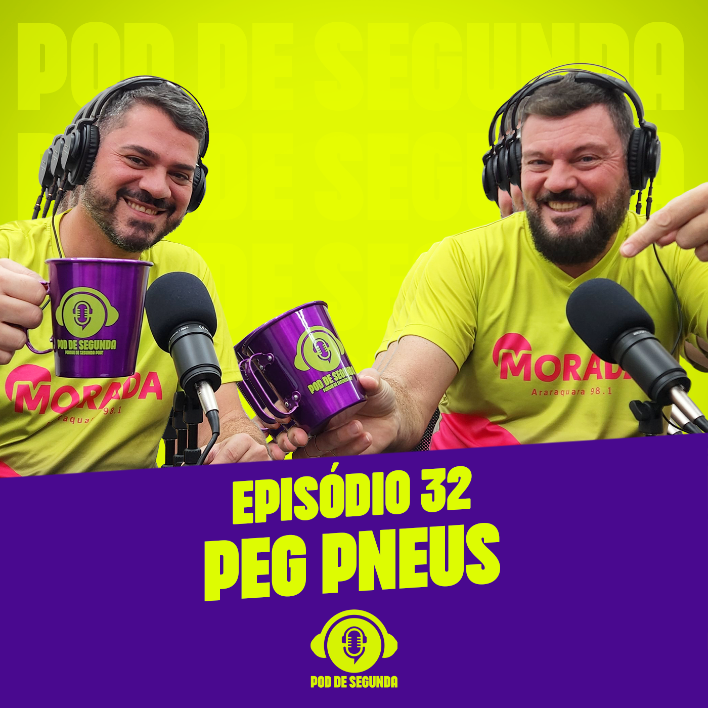 Pod de Segunda | Especial PegPneus