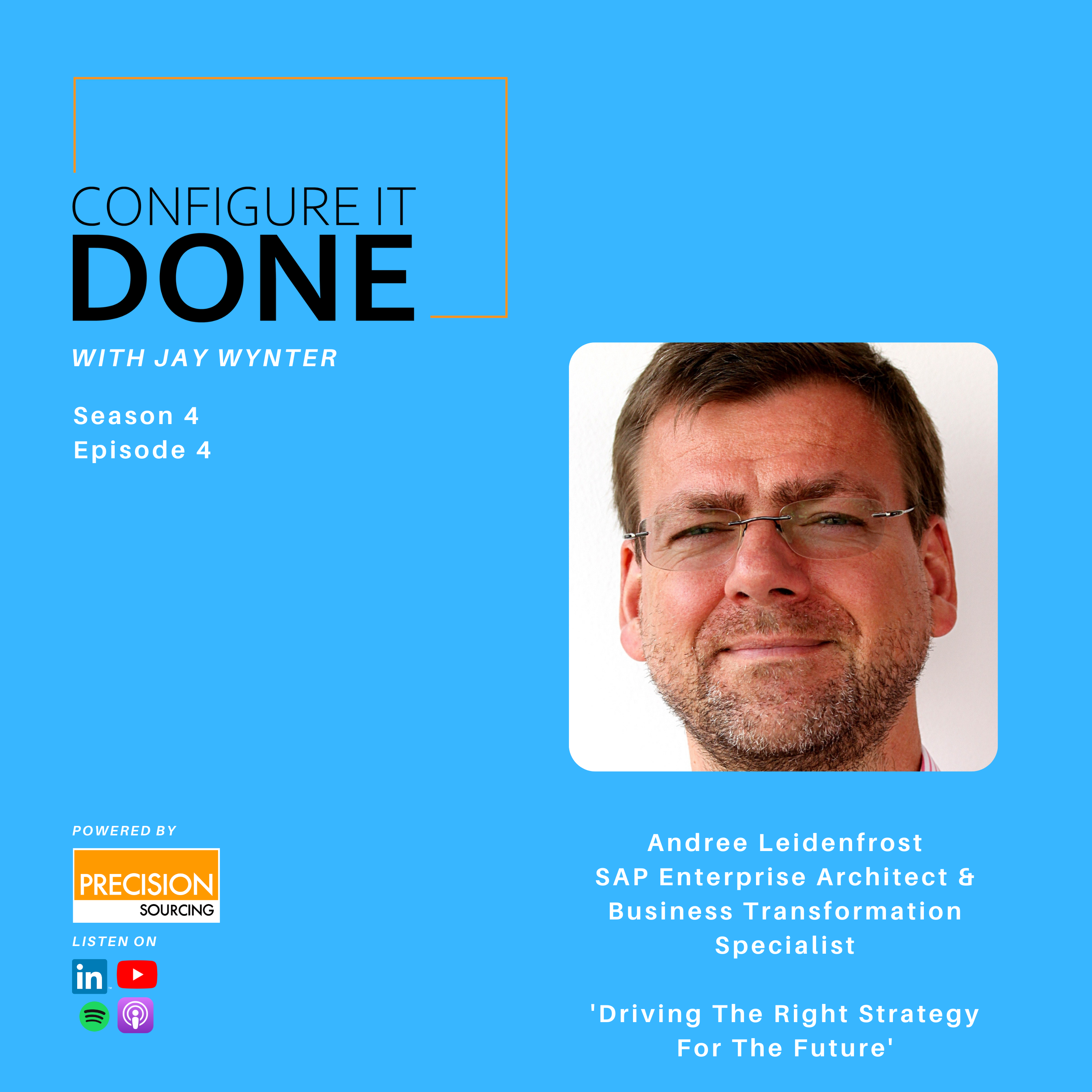  Driving The Right Strategy For The Future With Andree Leidenfrost