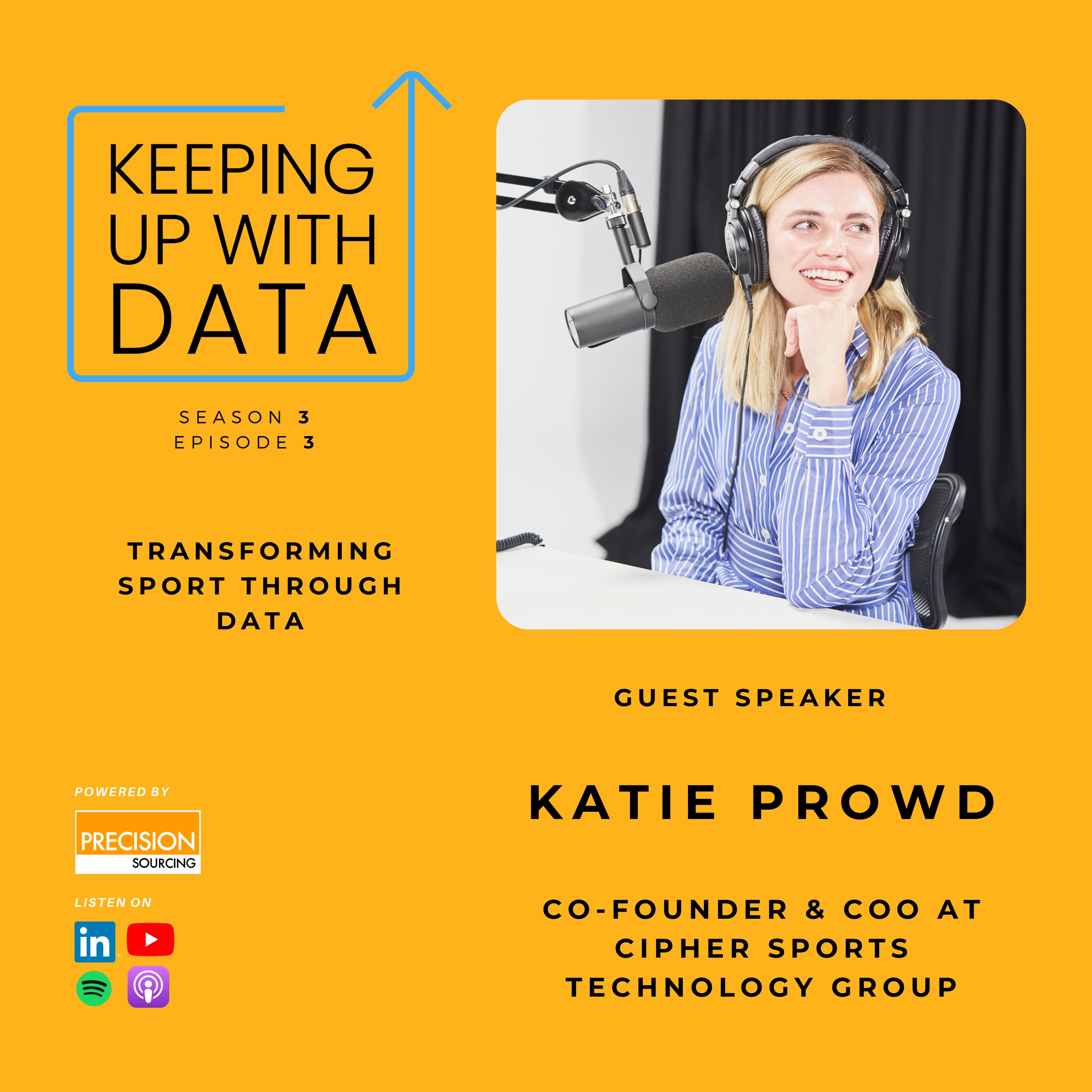Transforming Sport Through Data With Katie Prowd