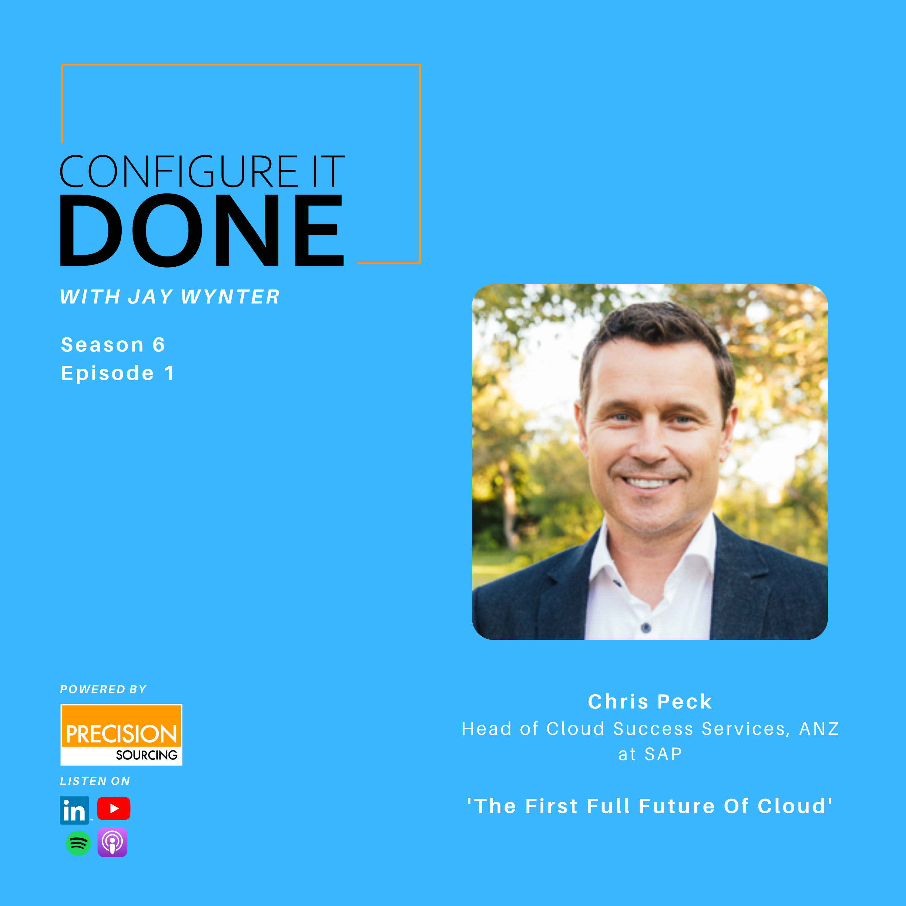 The First Full Future Of Cloud With Chris Peck