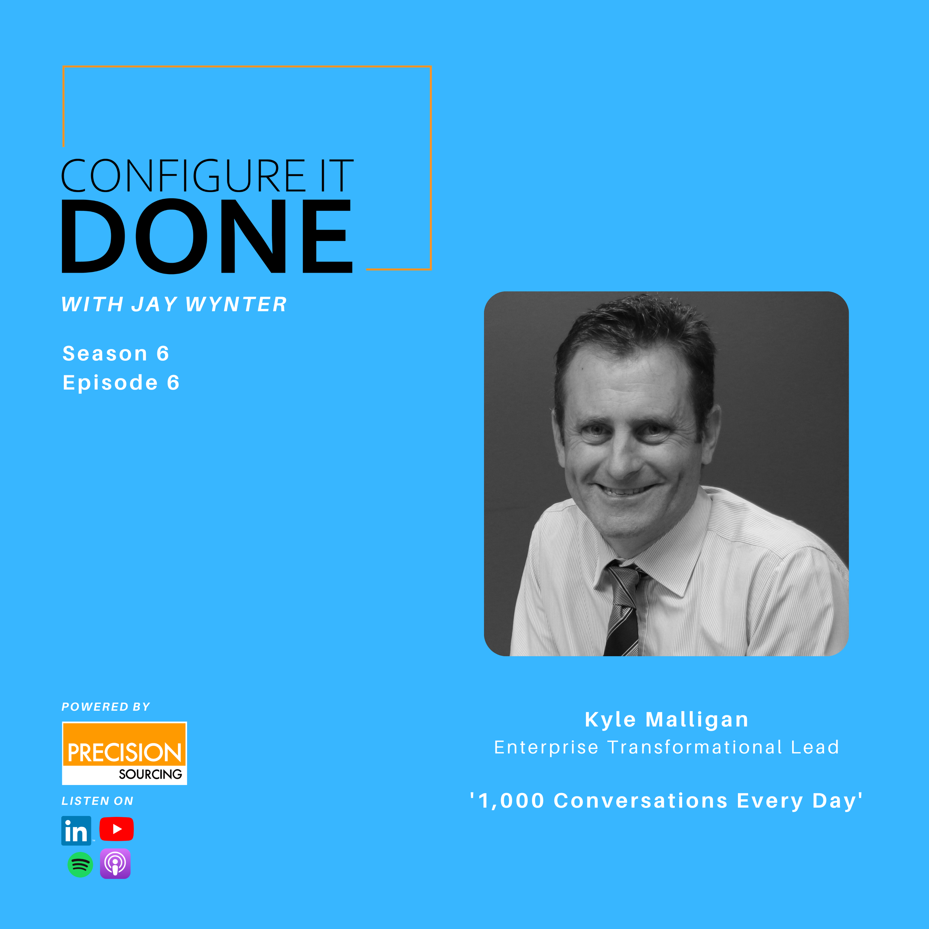 1,000 Conversations Every Day With Kyle Malligan