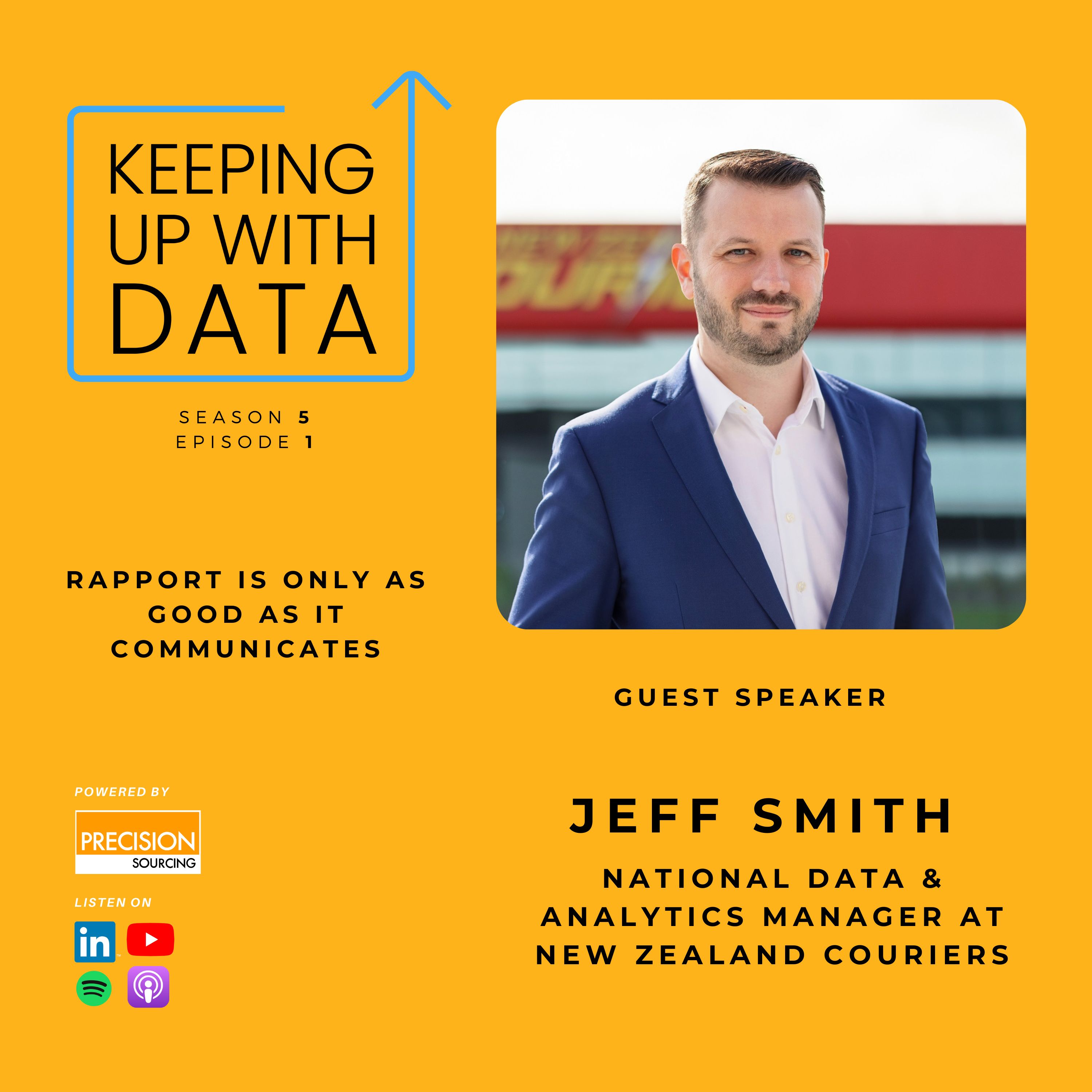 Rapport is only as good as it Communicates With Jeff Smith