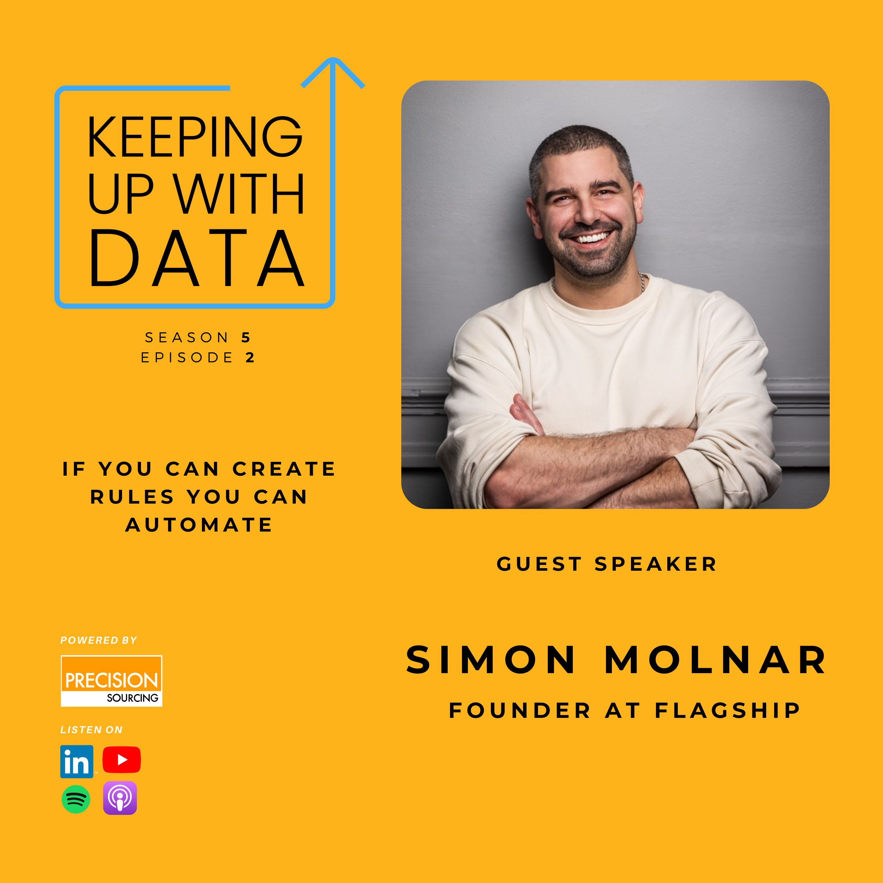 If You Can Create Rules You Can Automate With Simon Molnar