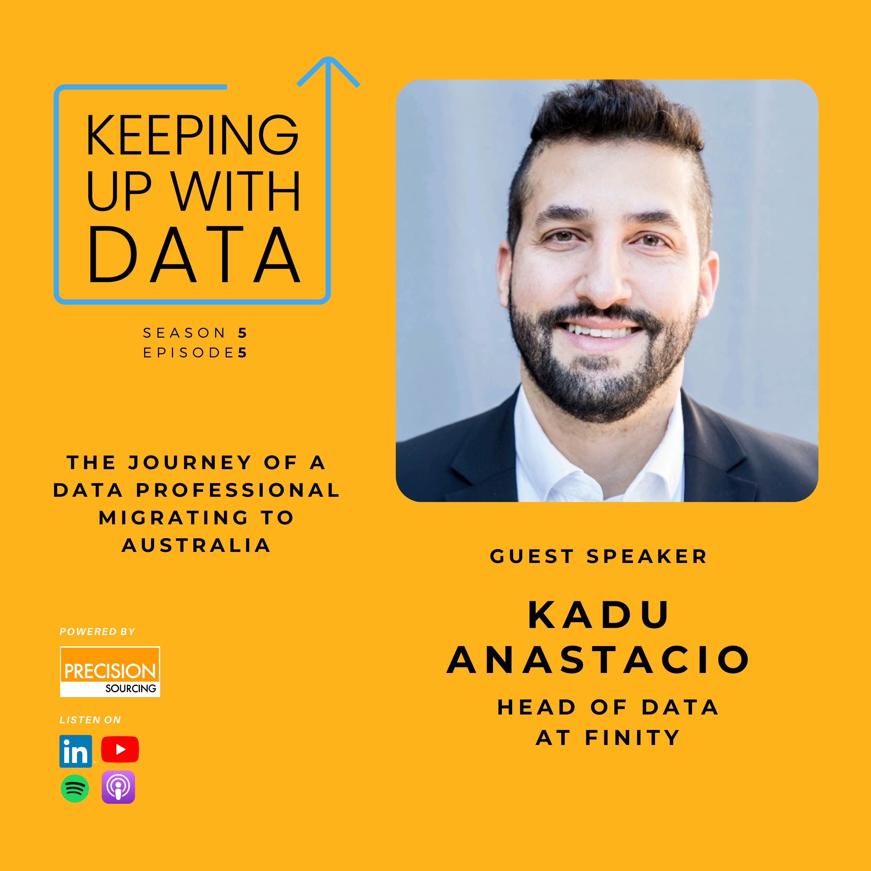 The Journey of a Data Professional Migrating to Australia With Kadu Anastacio