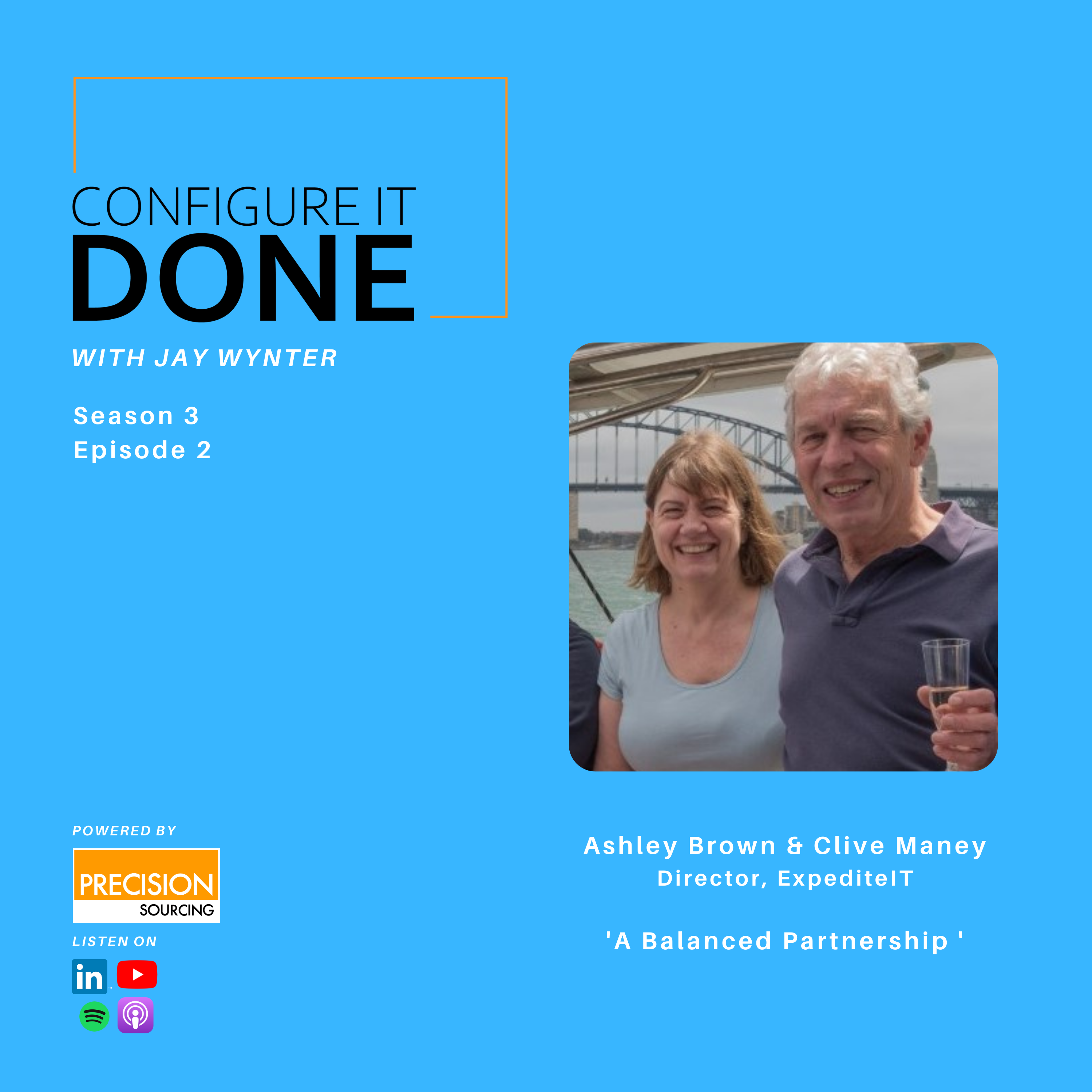 A Balanced Partnership With Clive Mancey and Ashley Brown