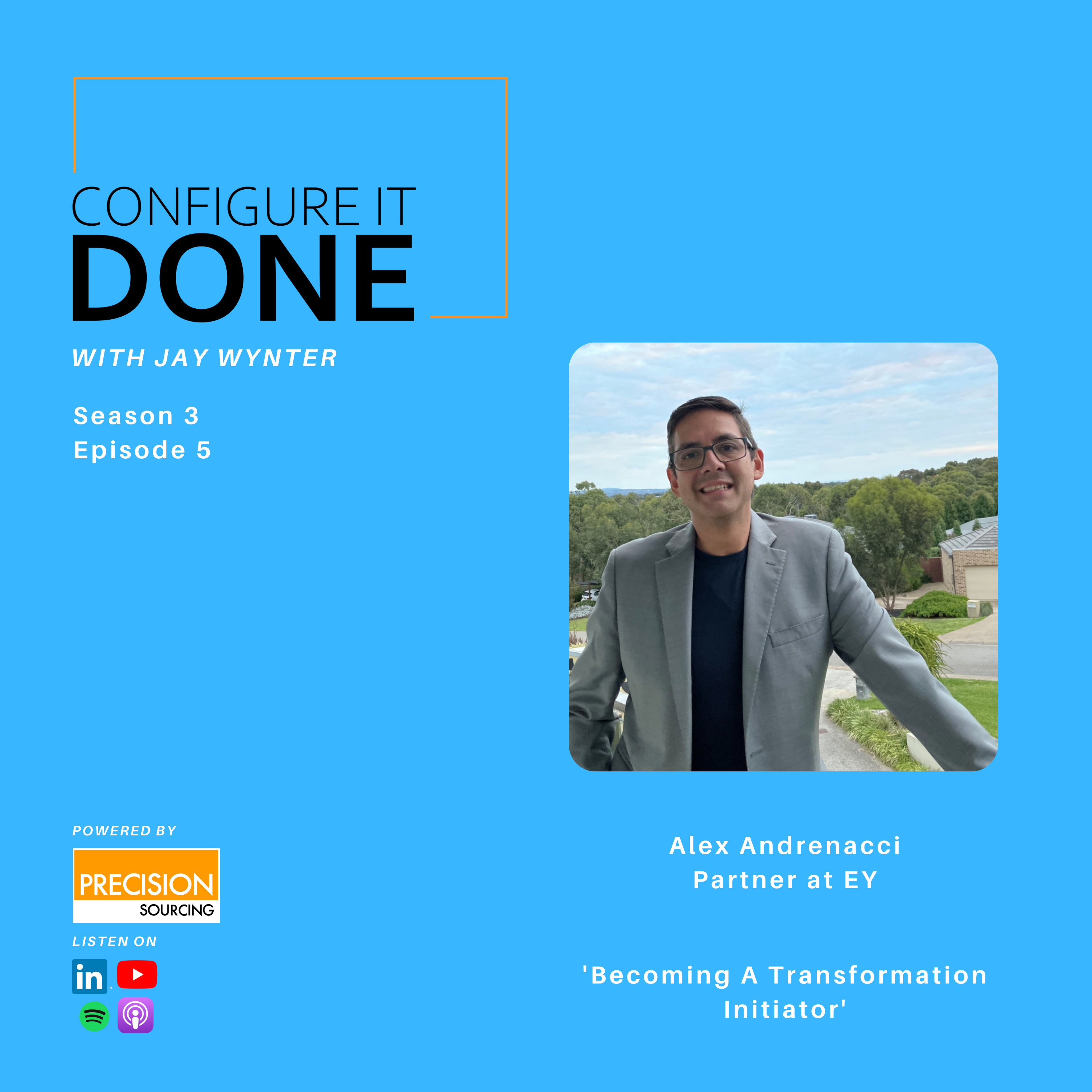 Becoming A Transformation Initiator With Alex Andrenacci