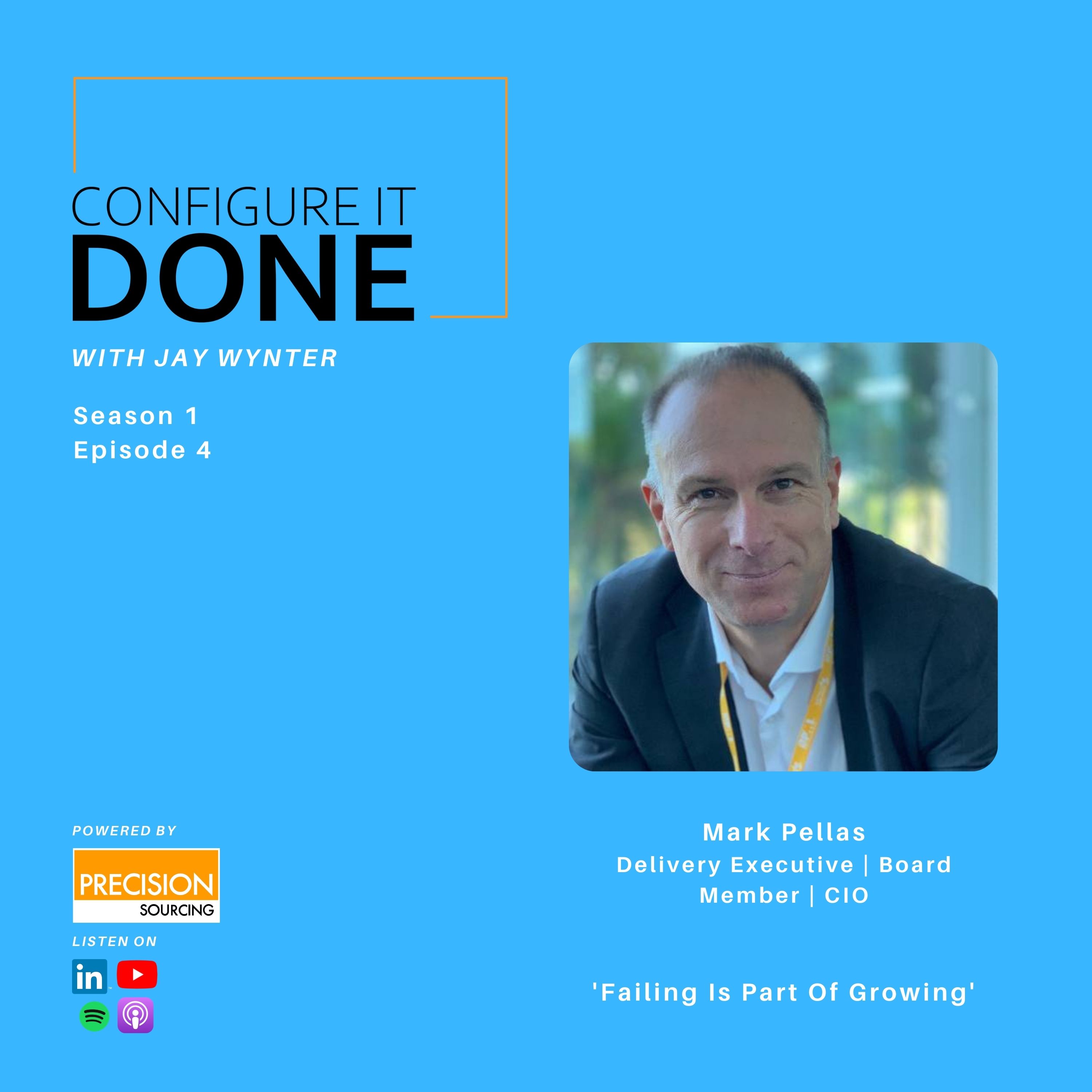 Failing Is Part Of Growing With Mark Pellas