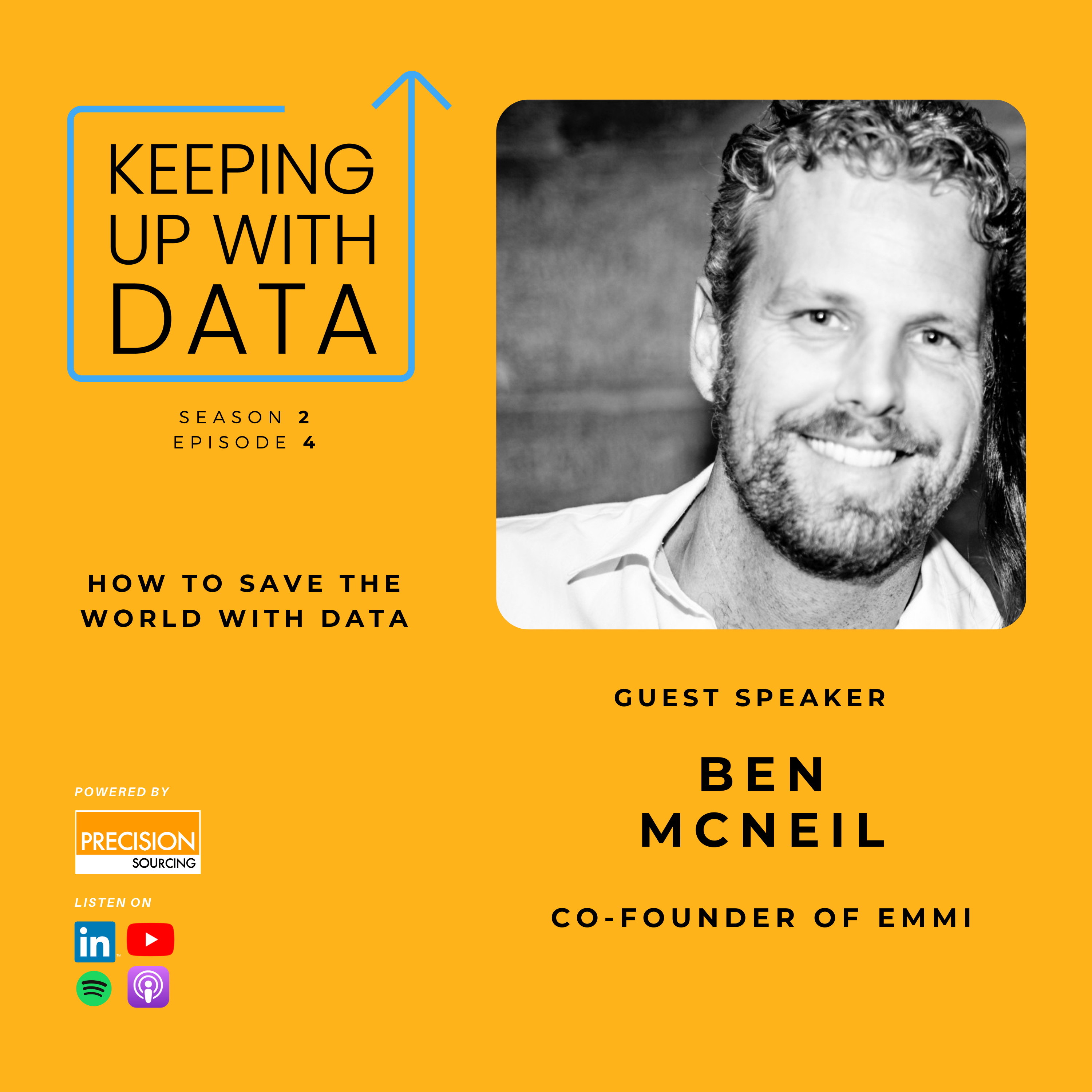 How To Save The World With Data with Ben McNeil